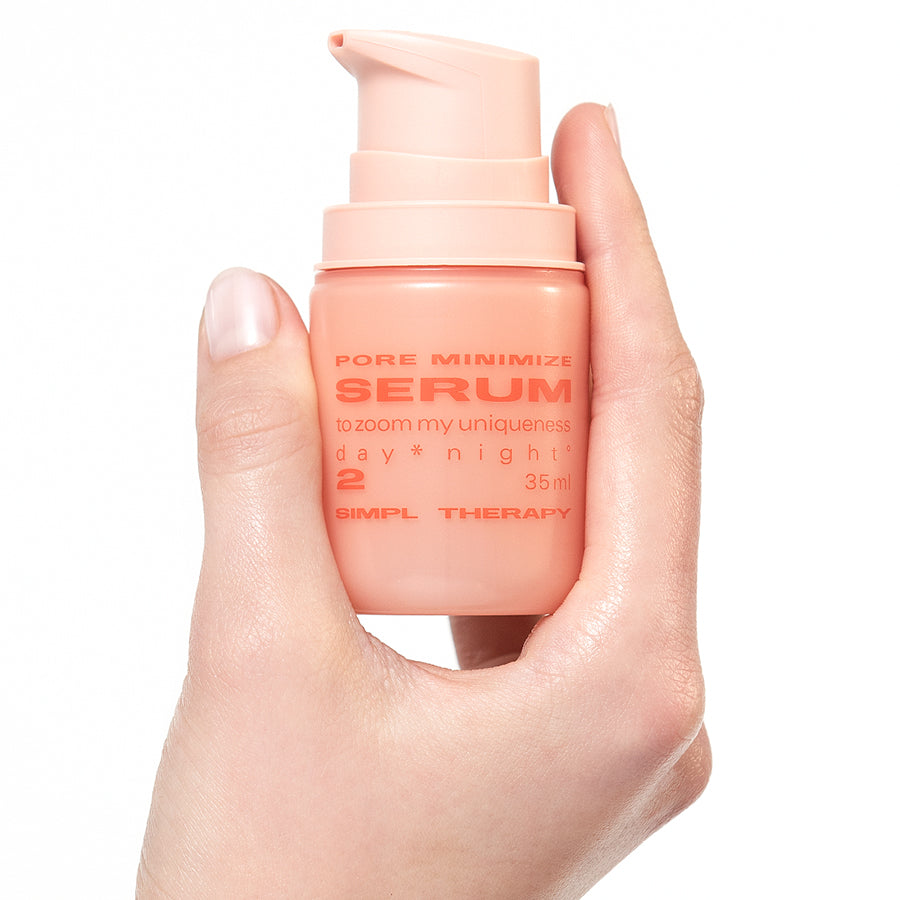 Pore-minimize Serum