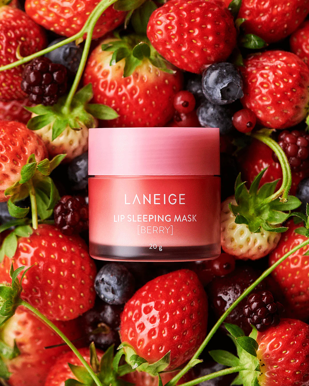 Lip Sleeping Mask Berry