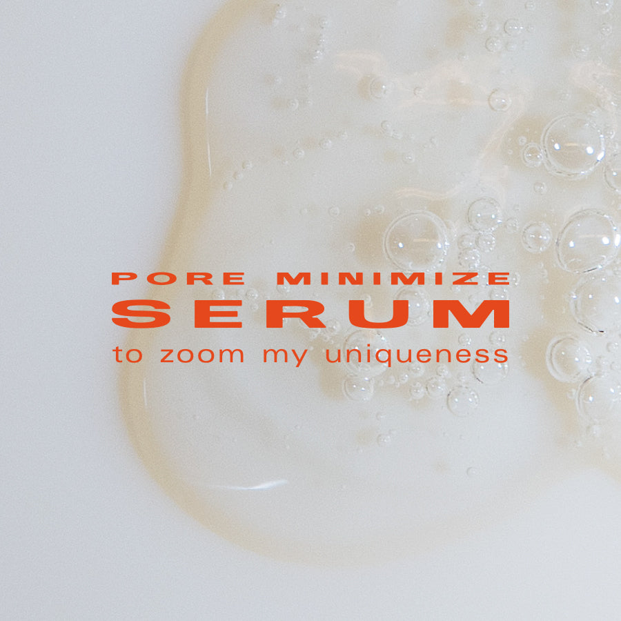 Pore-minimize Serum