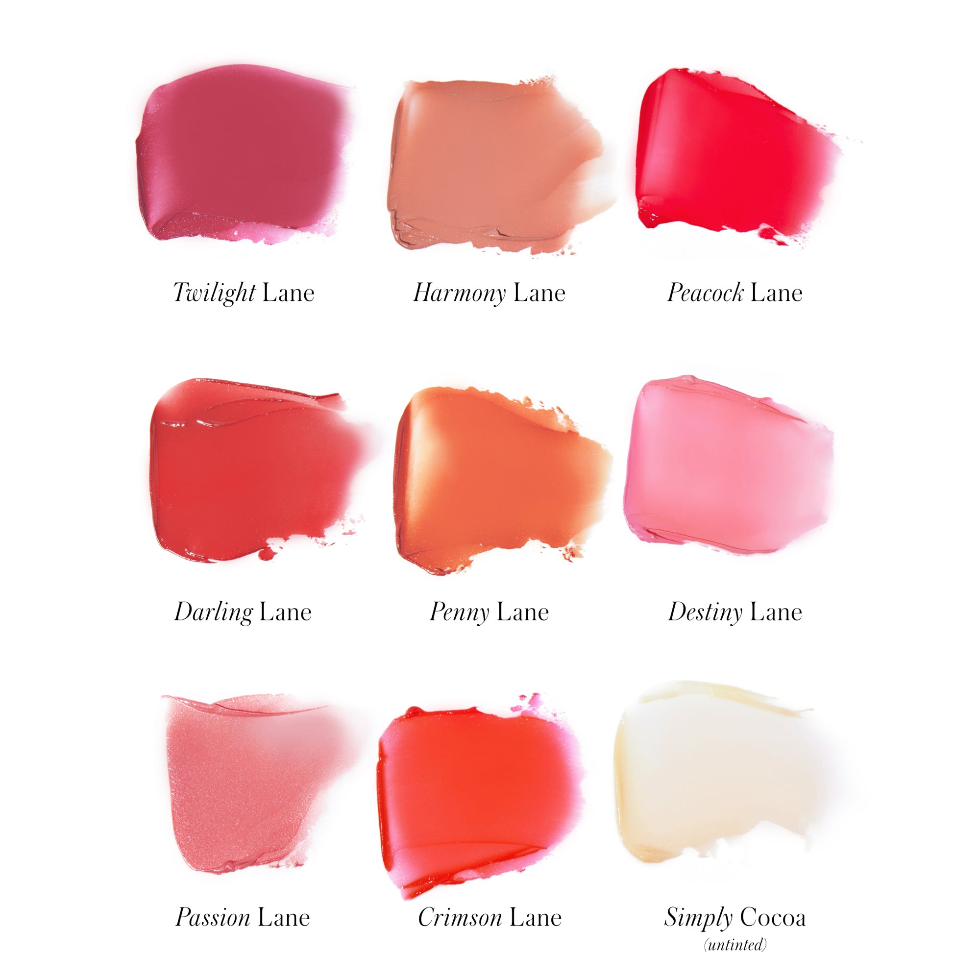Tinted Lip Balm Peacock Lane