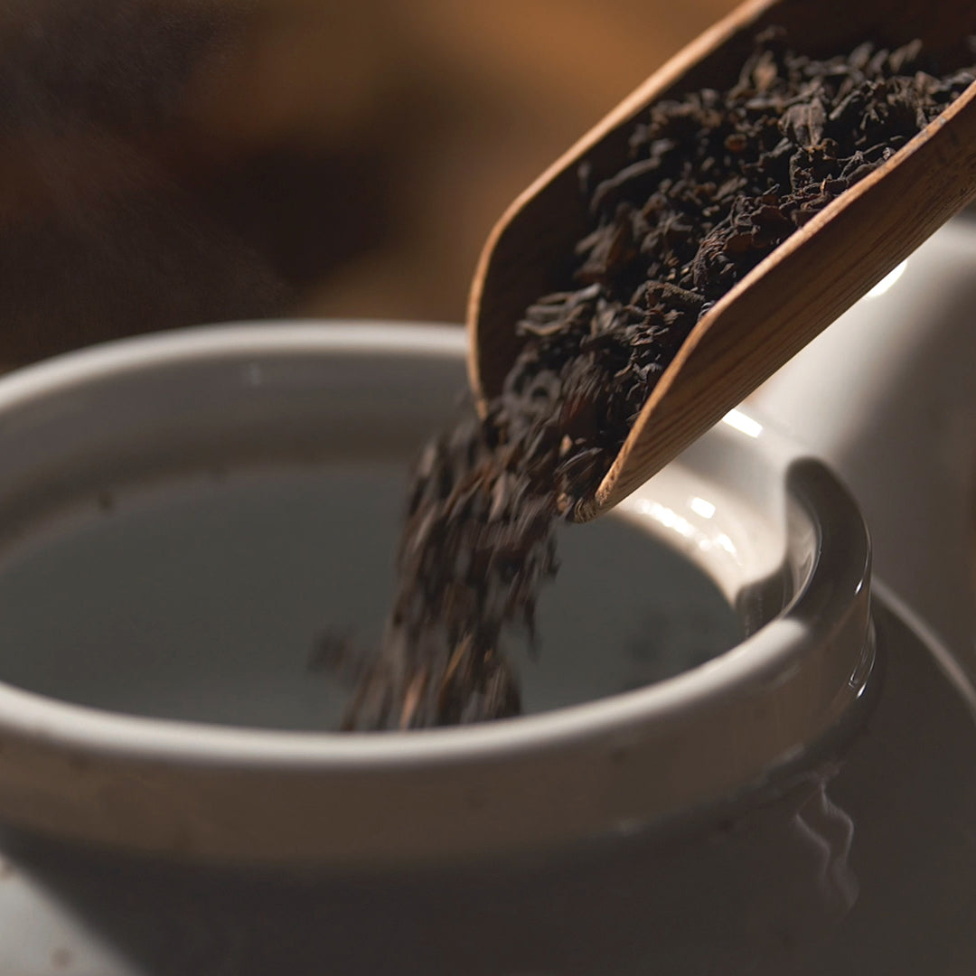 Black Tea Enriched Cream