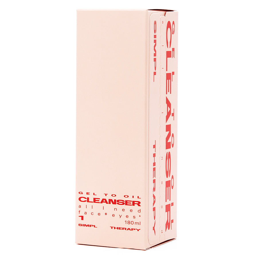 Gel to Oil Cleanser