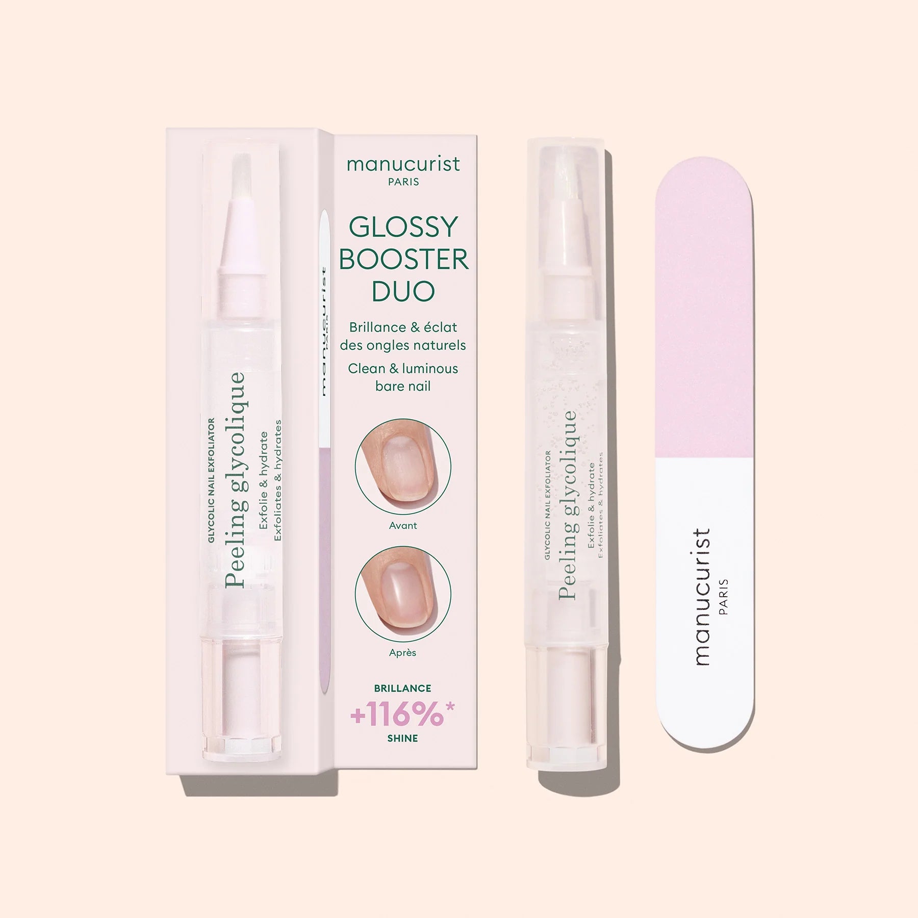 Glossy Booster Duo