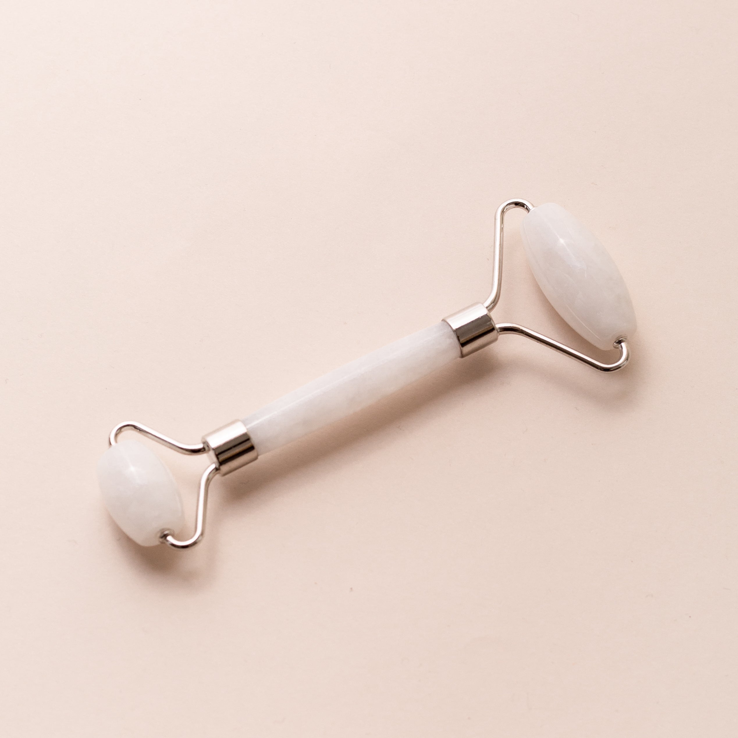 Faceroller Bílý jadeit