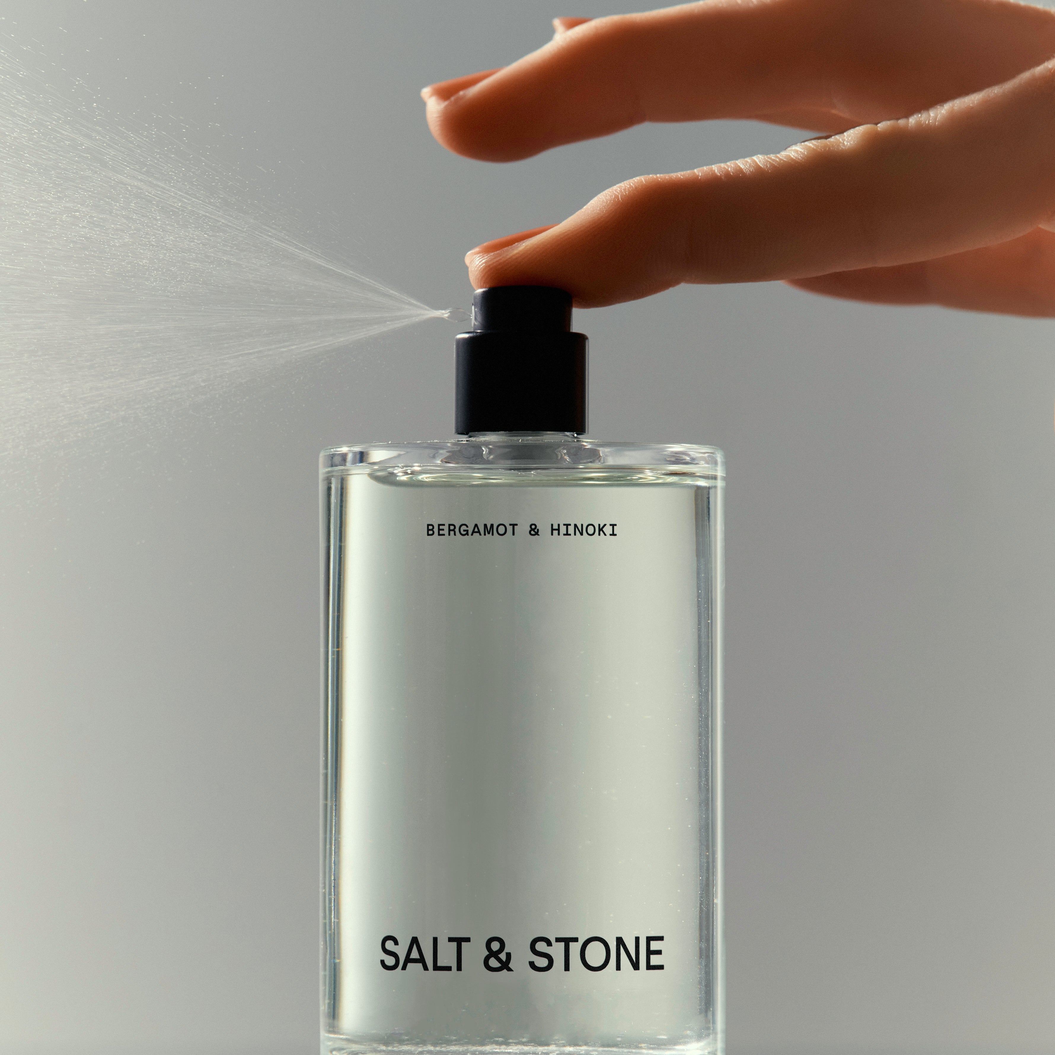 Body Mist Bergamot & Hinoki