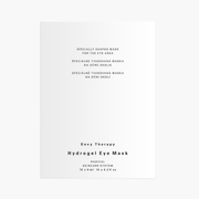 Hydrogel Eye Mask