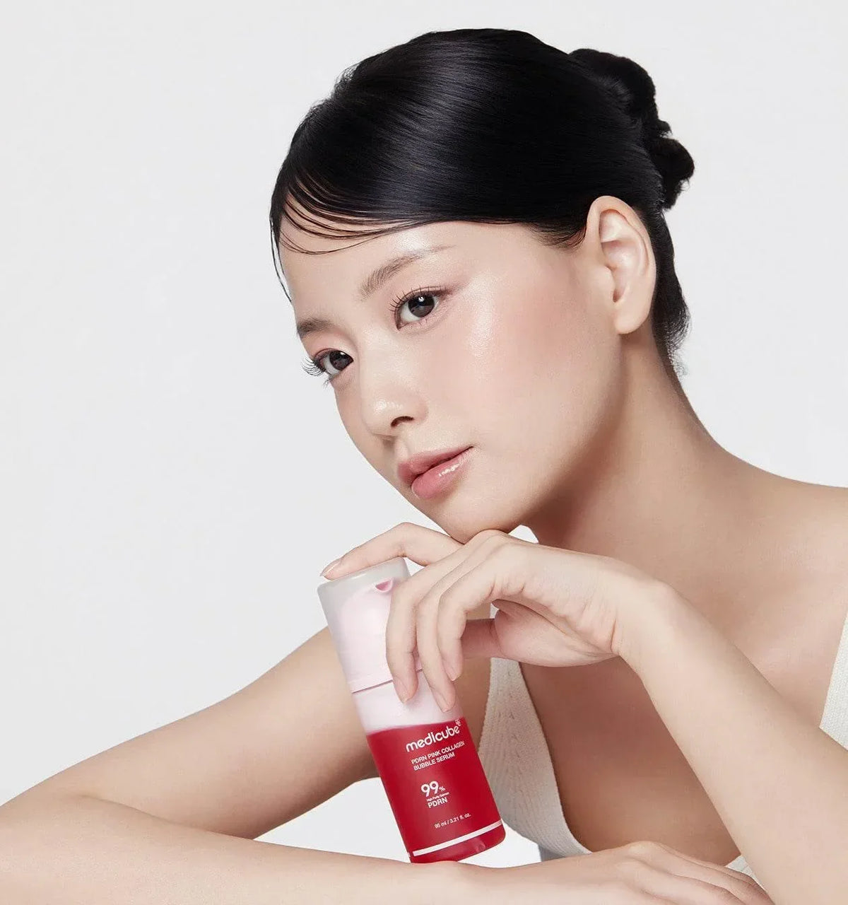 PDRN Pink Collagen Bubble Serum