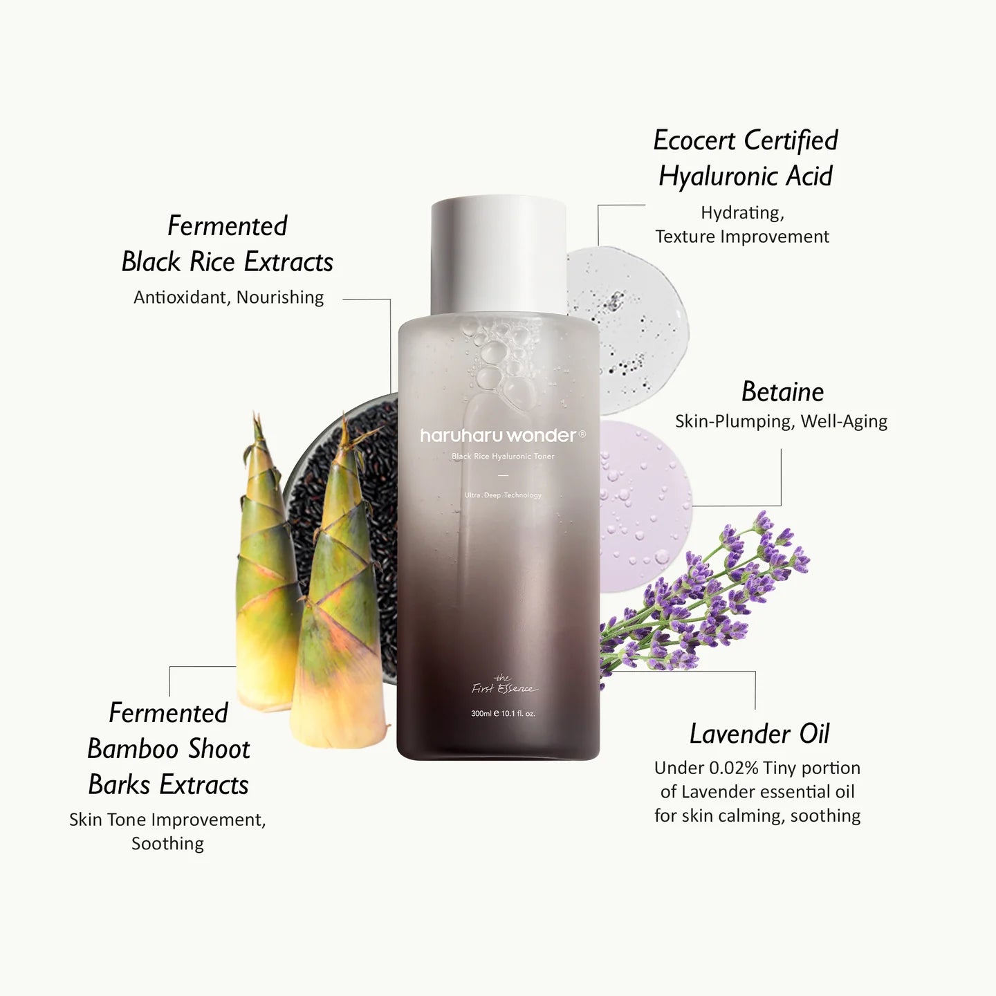Black Rice Hyaluronic Toner