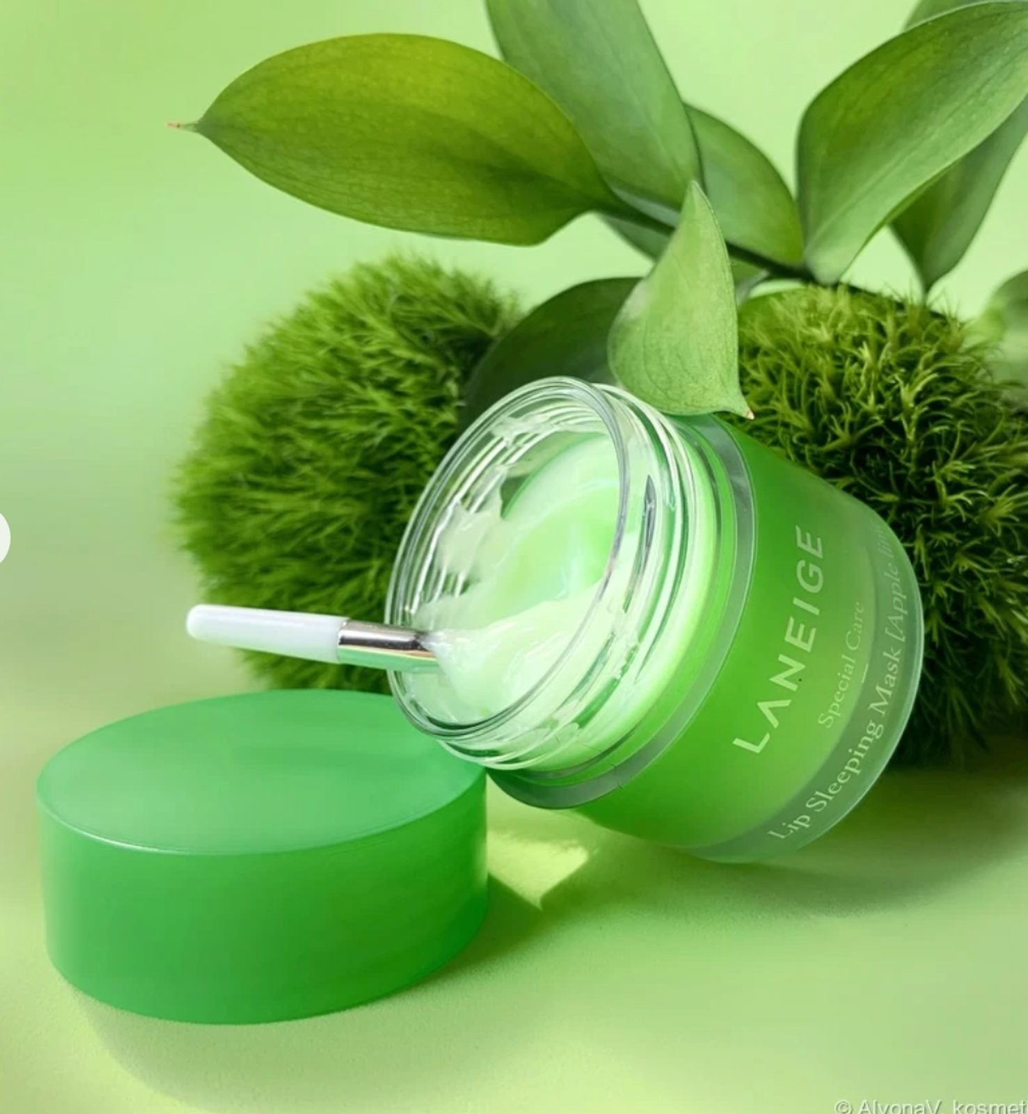 Lip Sleeping Mask Apple Lime