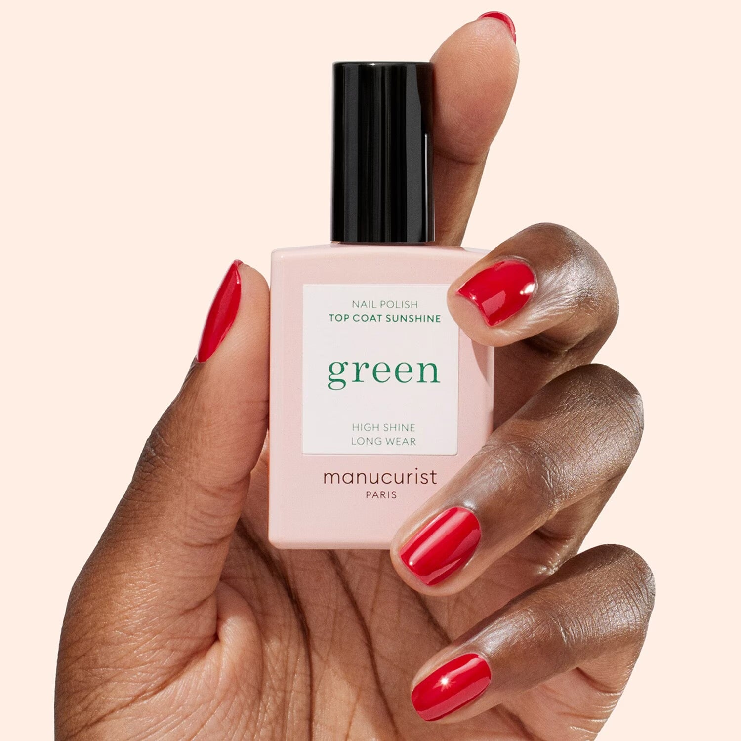Green Gel Like Top Coat