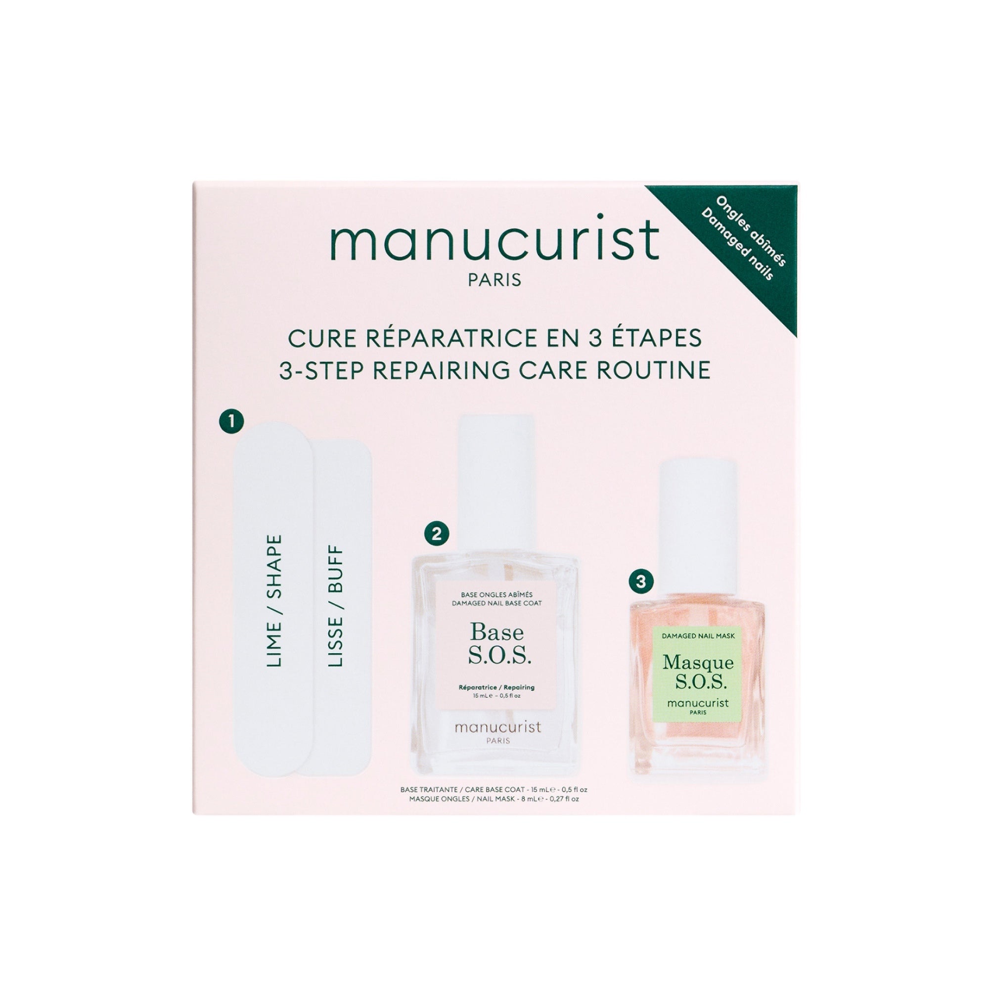 Repairing Treatment (Base SOS + Maska SOS)