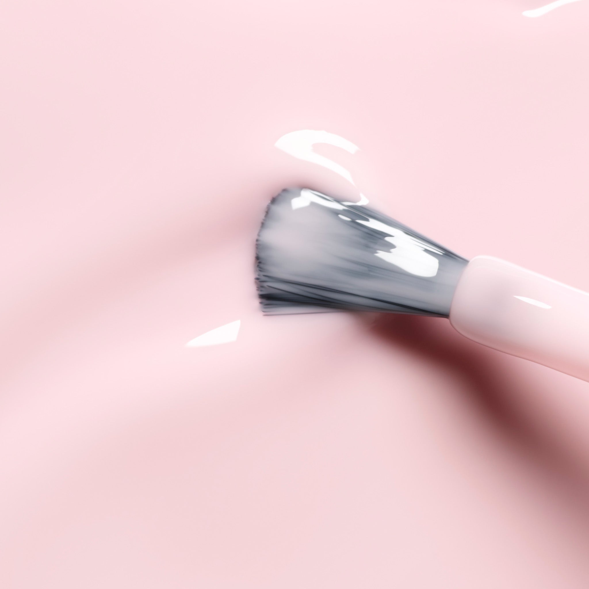 Green lak Milky Pink