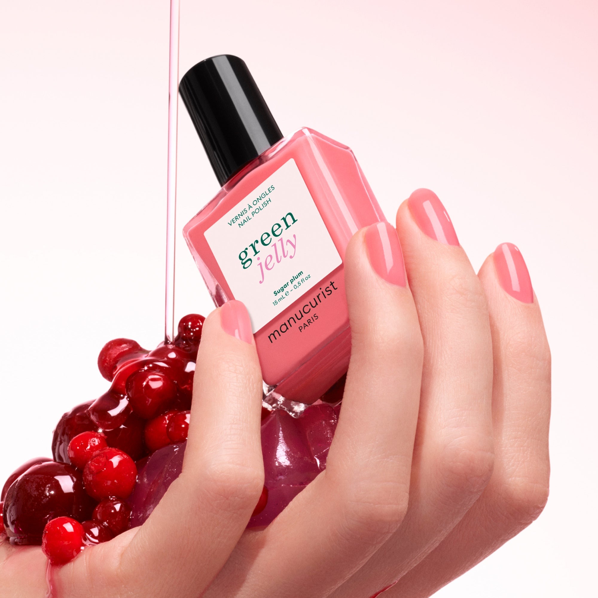 Green lak Jelly Sugar Plum