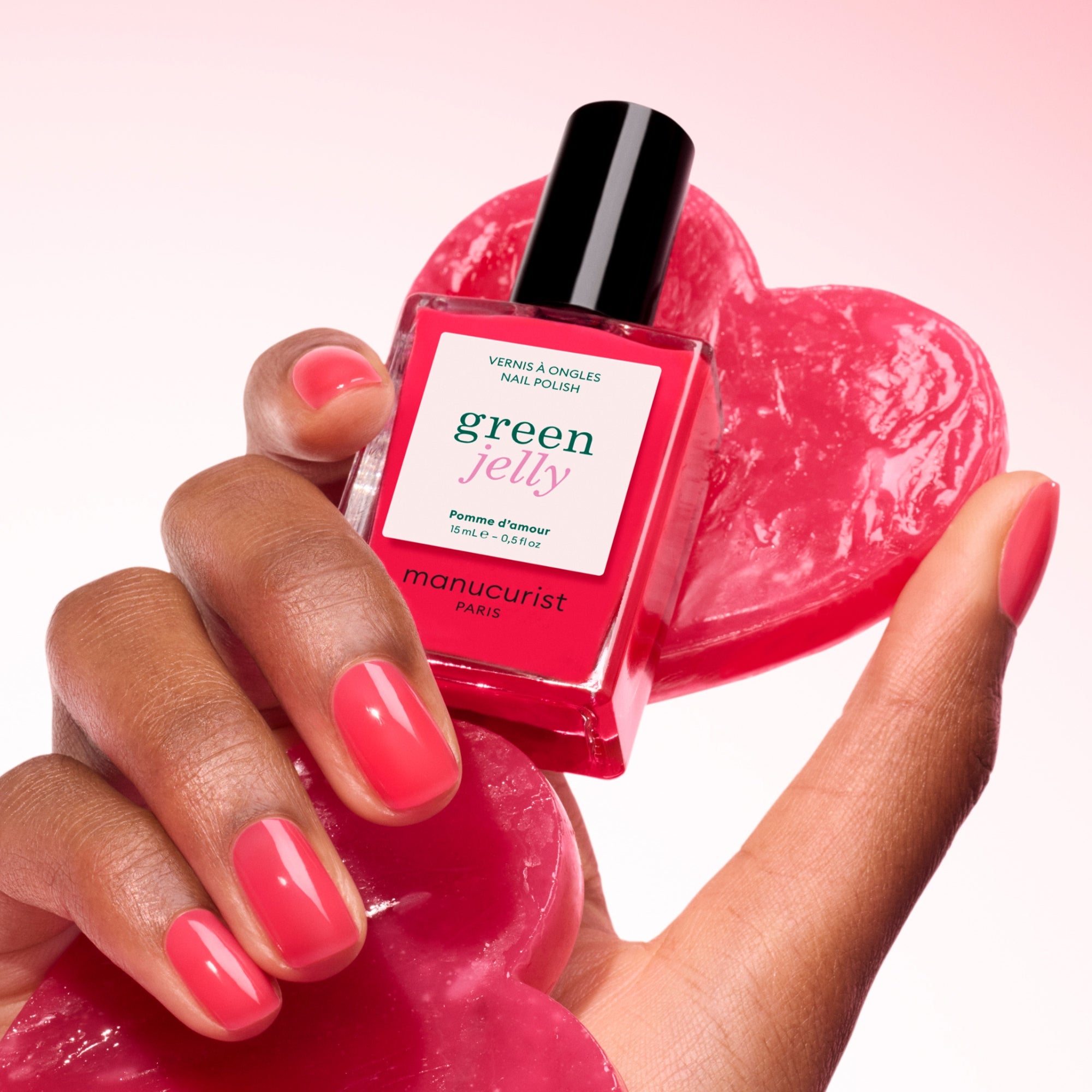 Green lak Jelly Pomme d’Amour