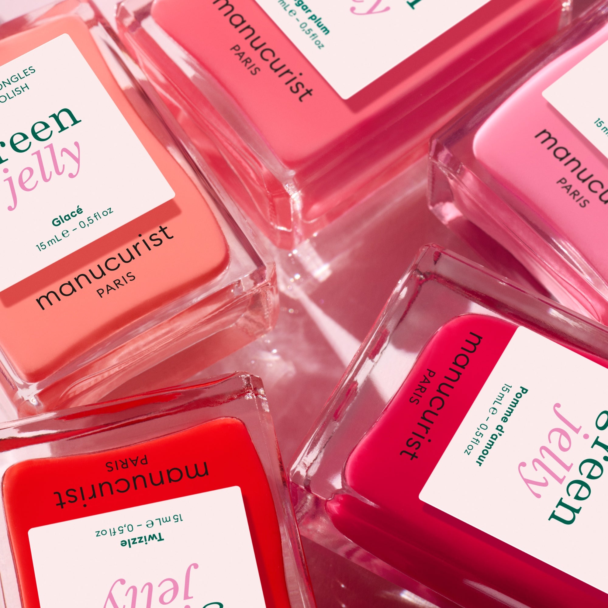 Green lak Jelly Pomme d’Amour