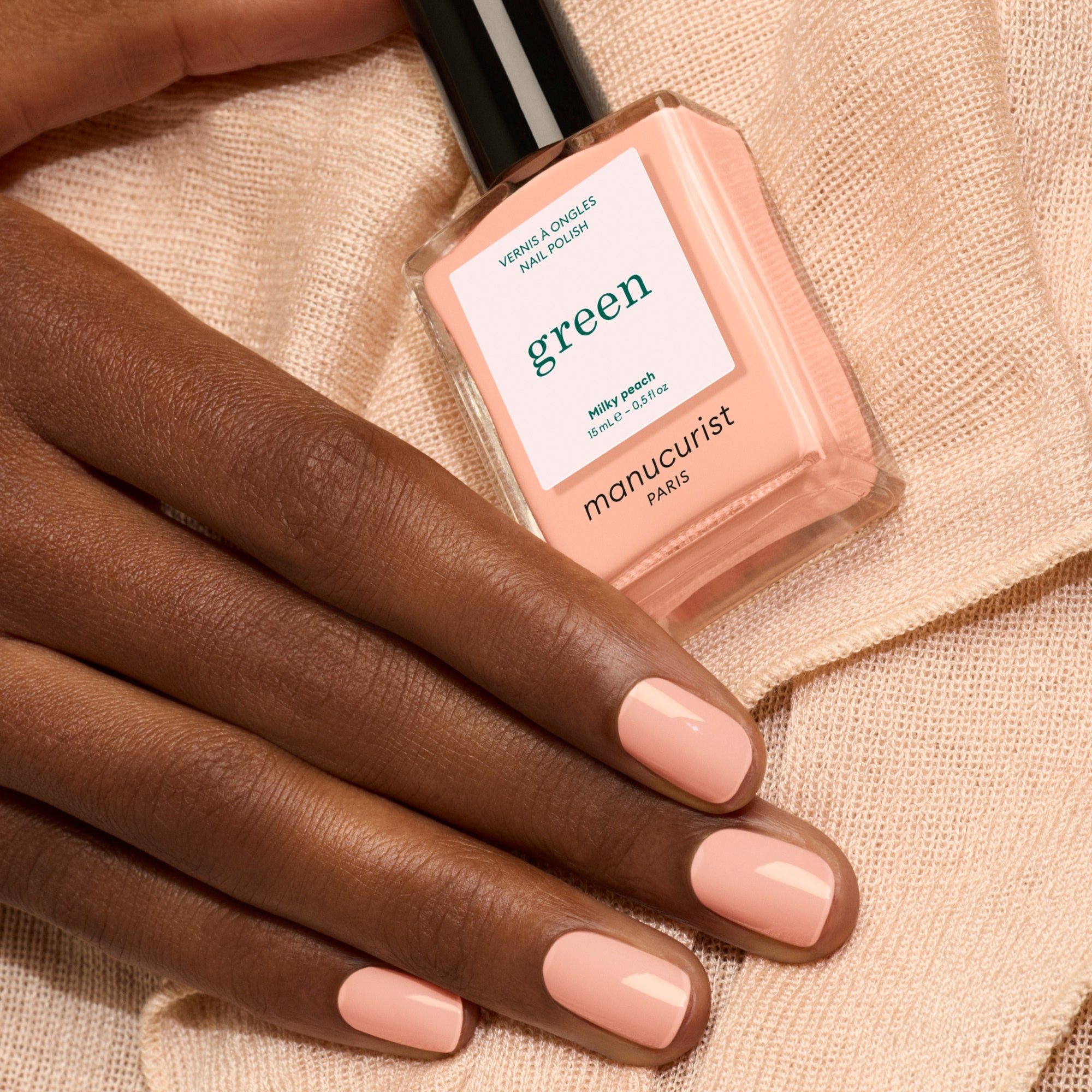 Green lak Milky Peach