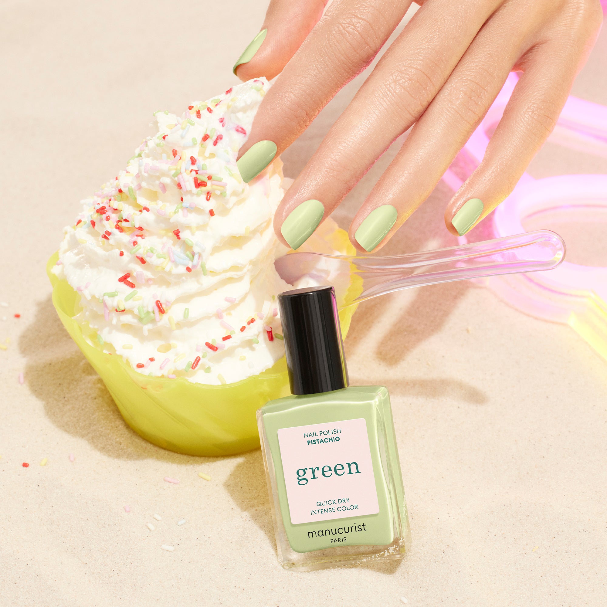 Green lak Pistachio