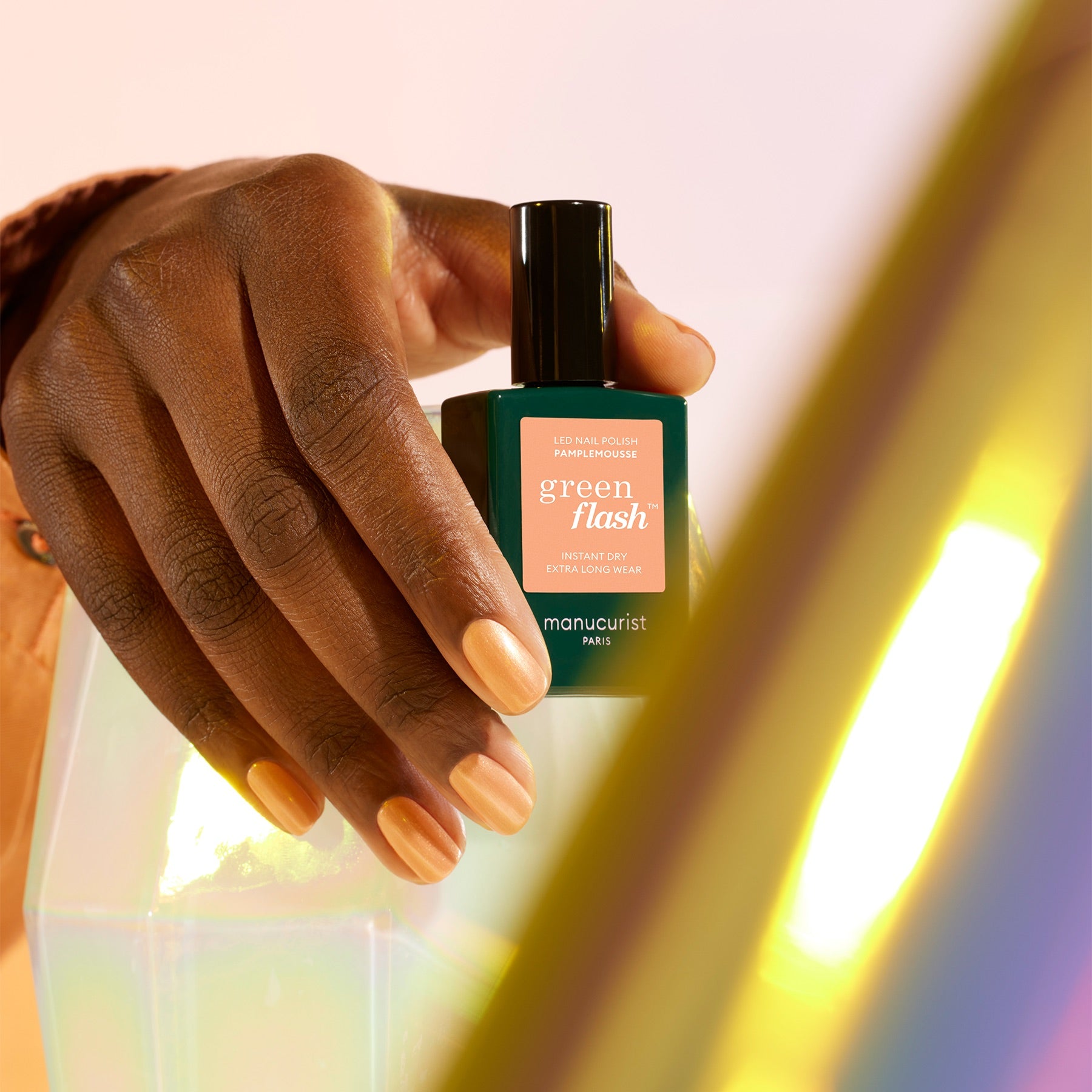 Green Flash LED lak Pamplemousse