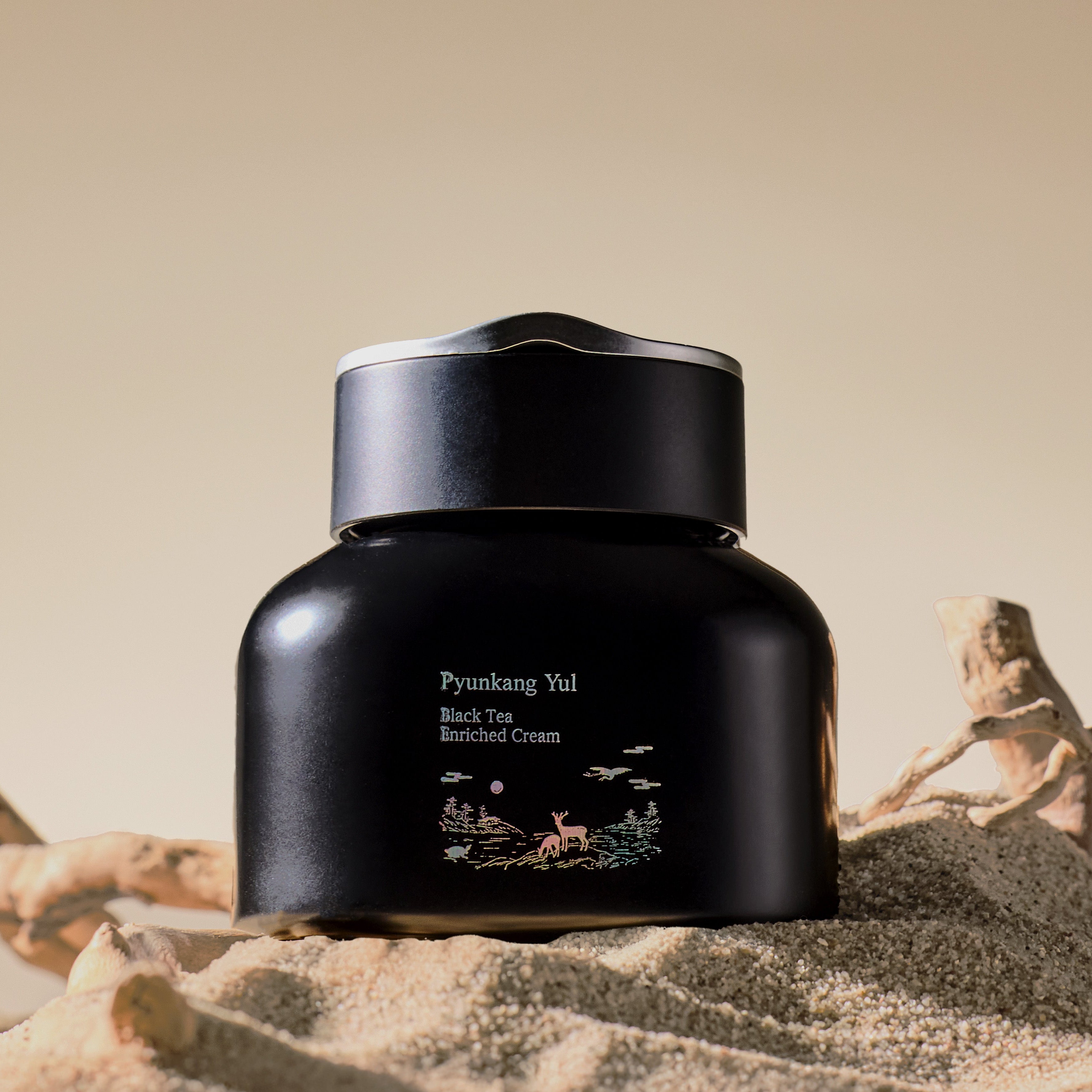 Black Tea Enriched Cream