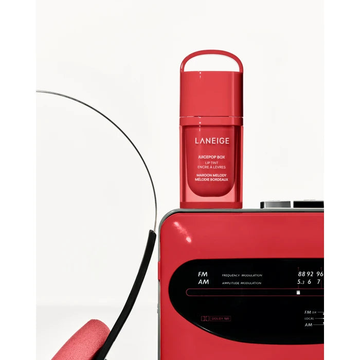 Lip Tint Juicepop Box - Maroon Melody