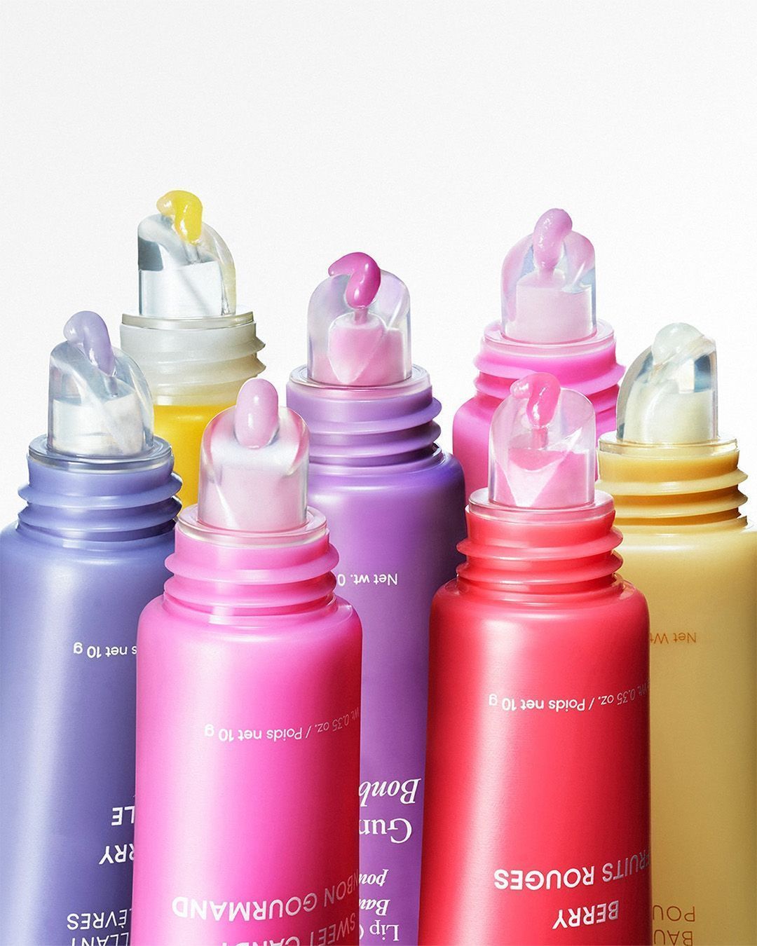 Lip Glowy Balm Trio Set
