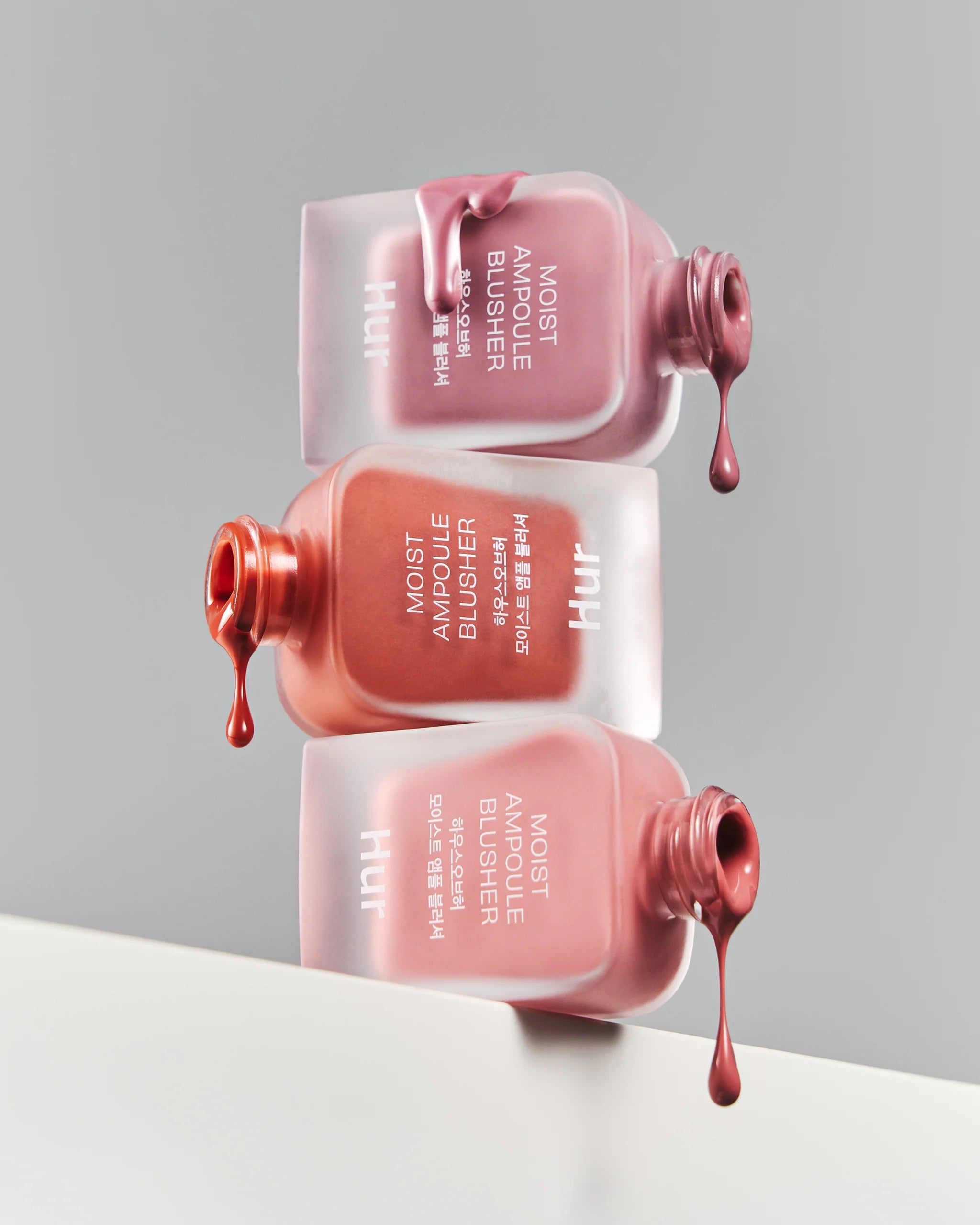 Moist Ampoule Blusher Rose Brown