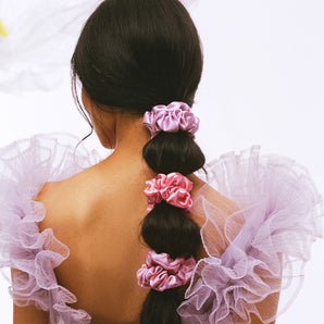 Large Scrunchies Belleflower 3x