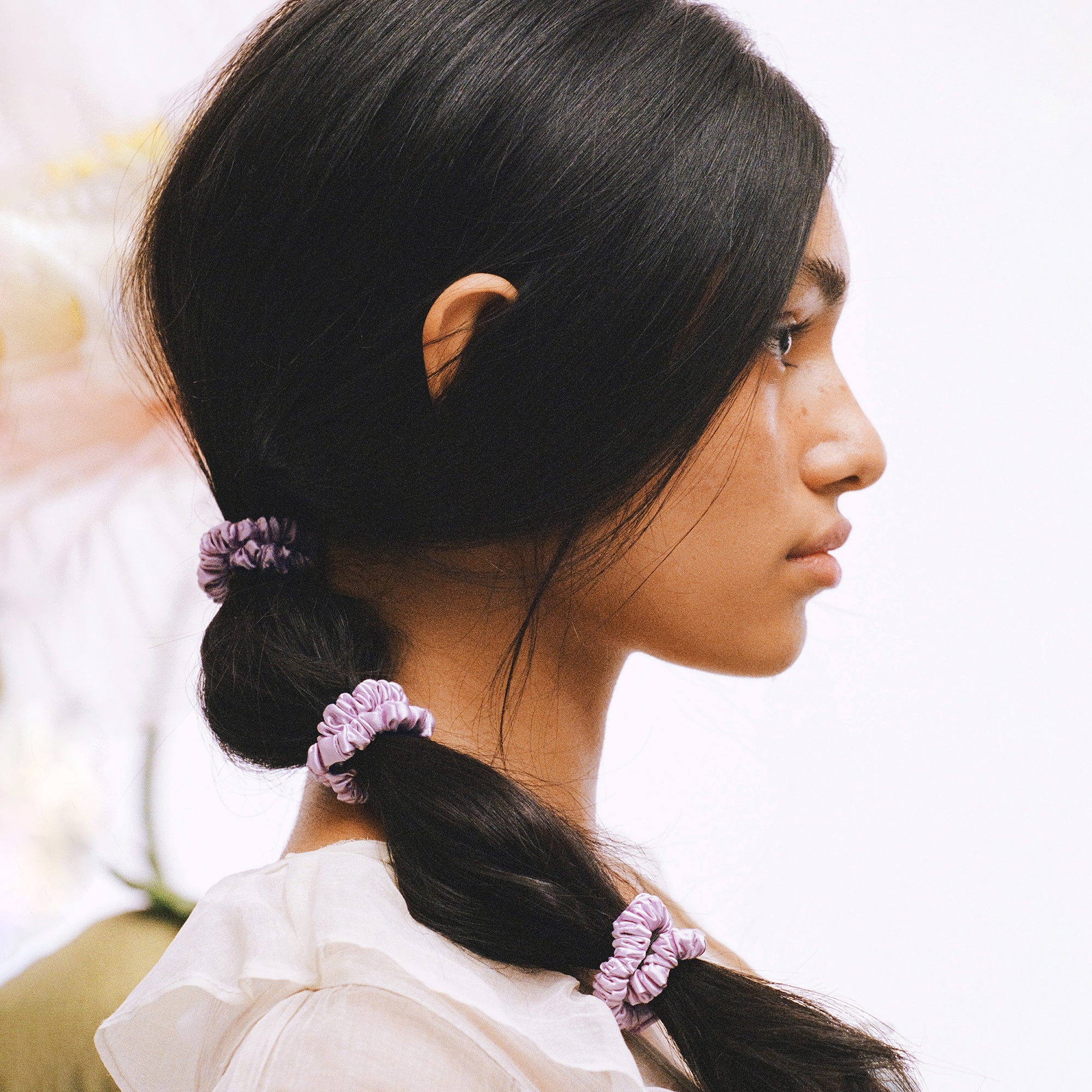 Skinny Scrunchies Wildflower 4x
