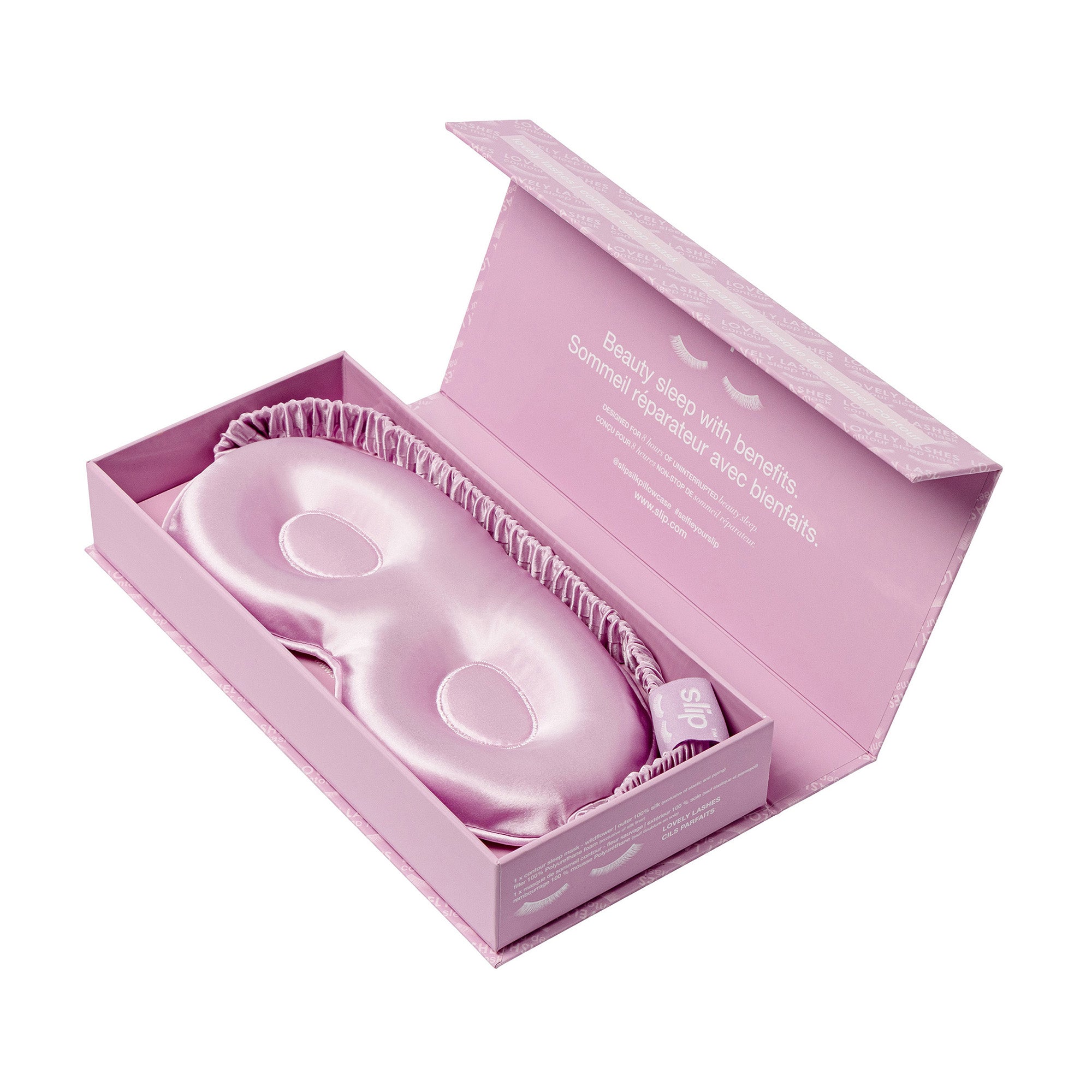 Silk Contour Sleep Mask Wildflower