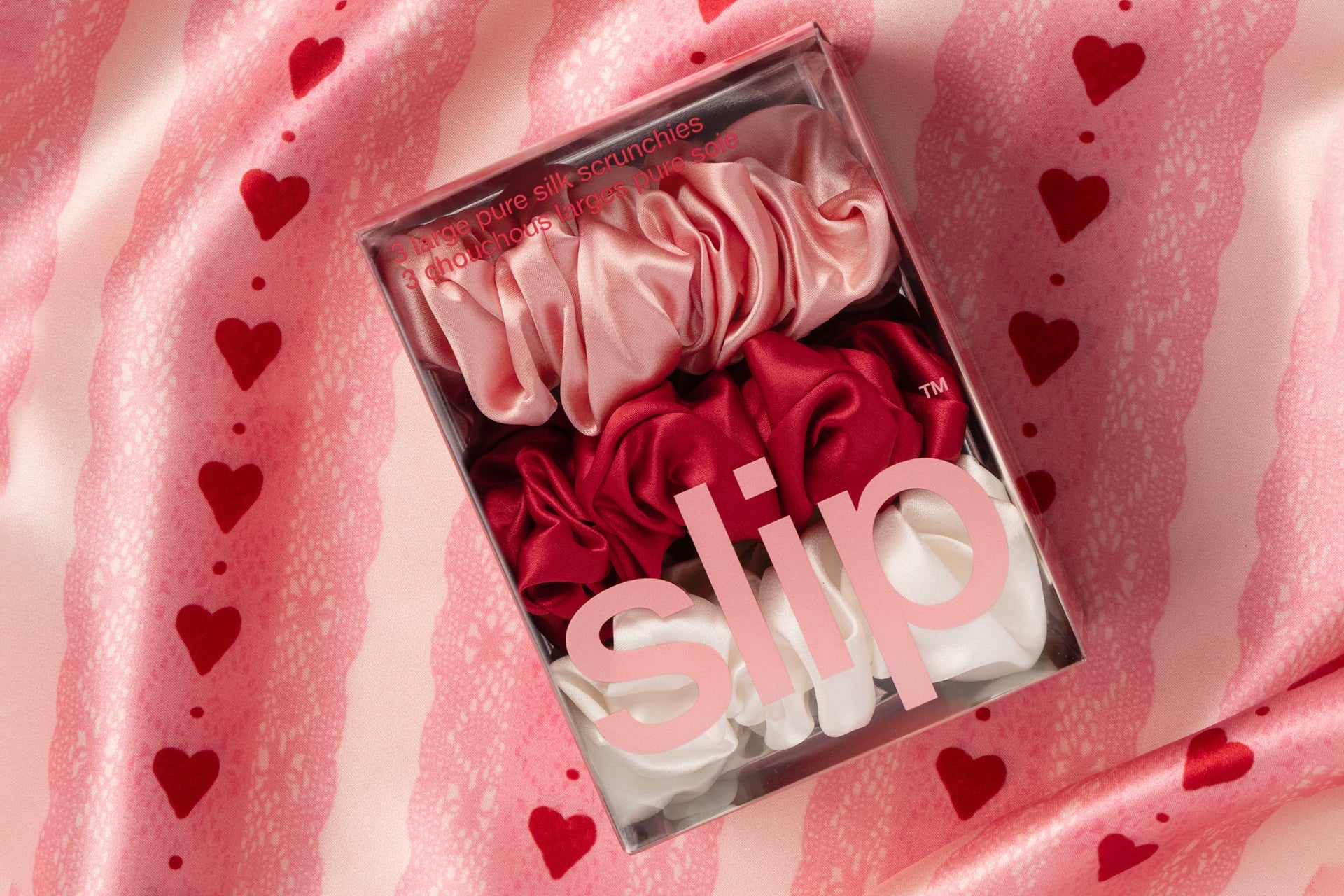 Large Scrunchies Rosy 3x