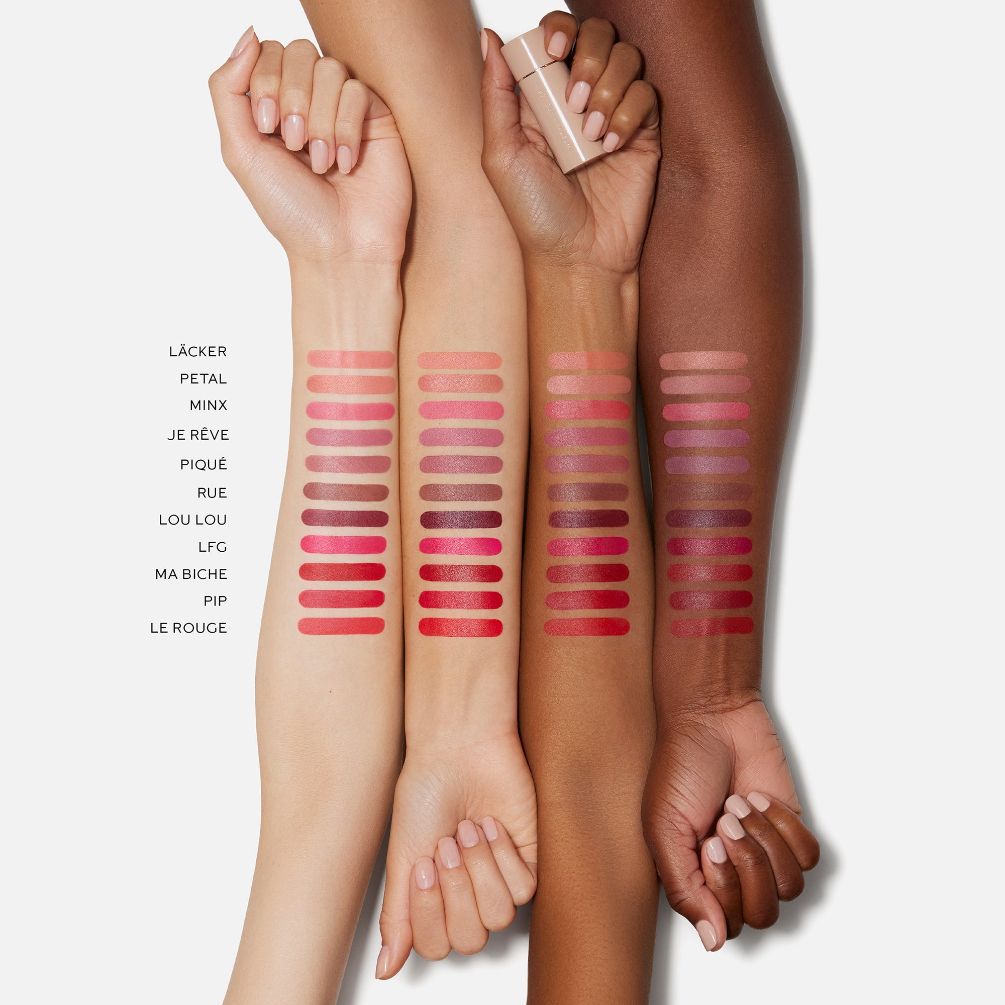 Lip Suede Matte Lipstick - Je Rêve