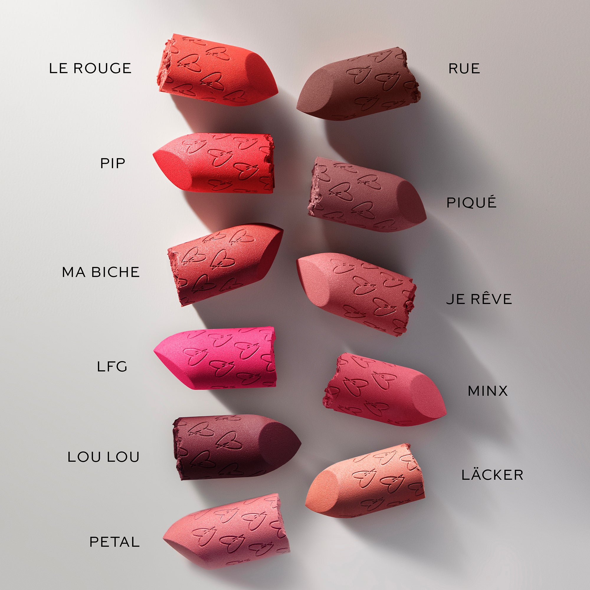Lip Suede Matte Lipstick - Je Rêve