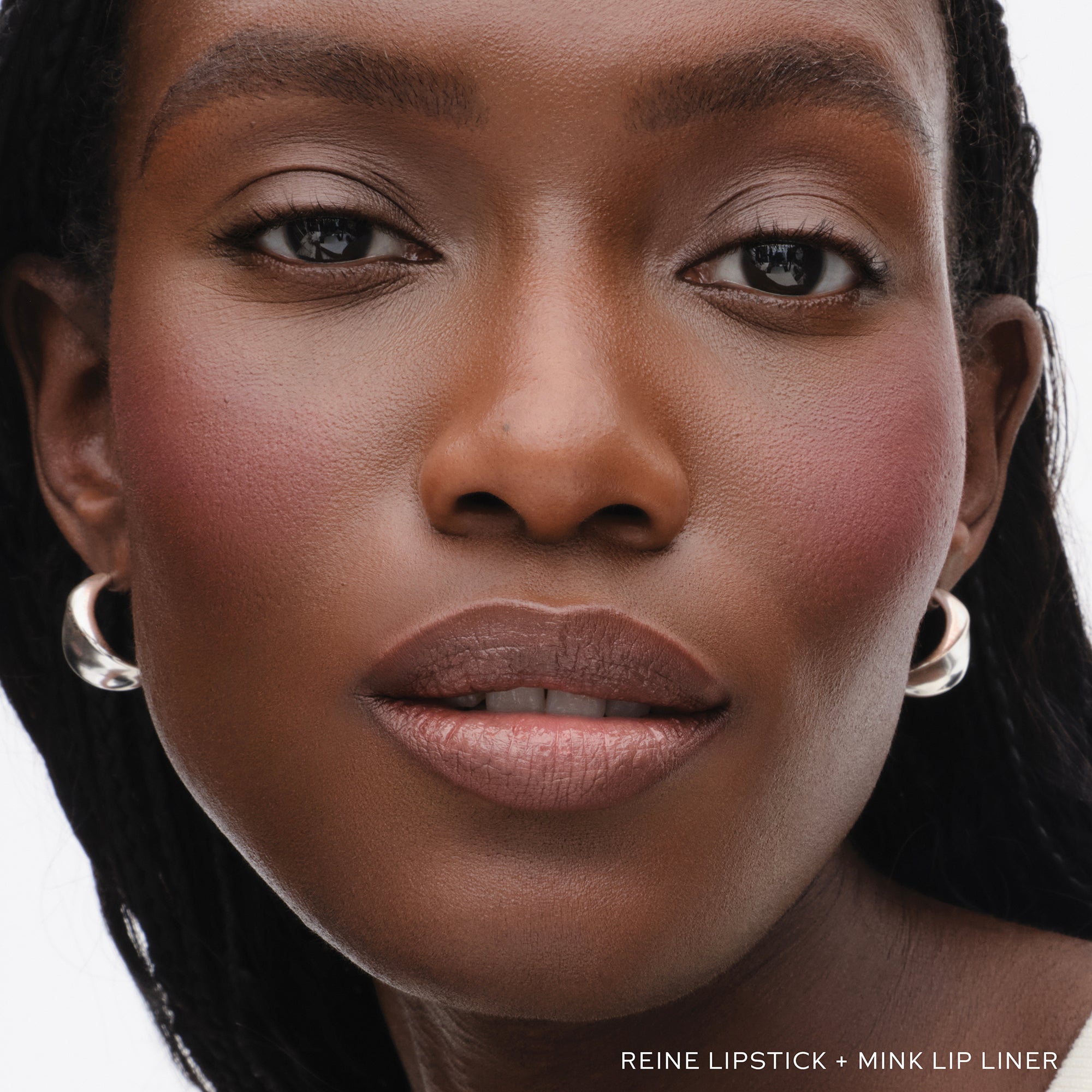 Lip Suede Matte Lipstick - Reine