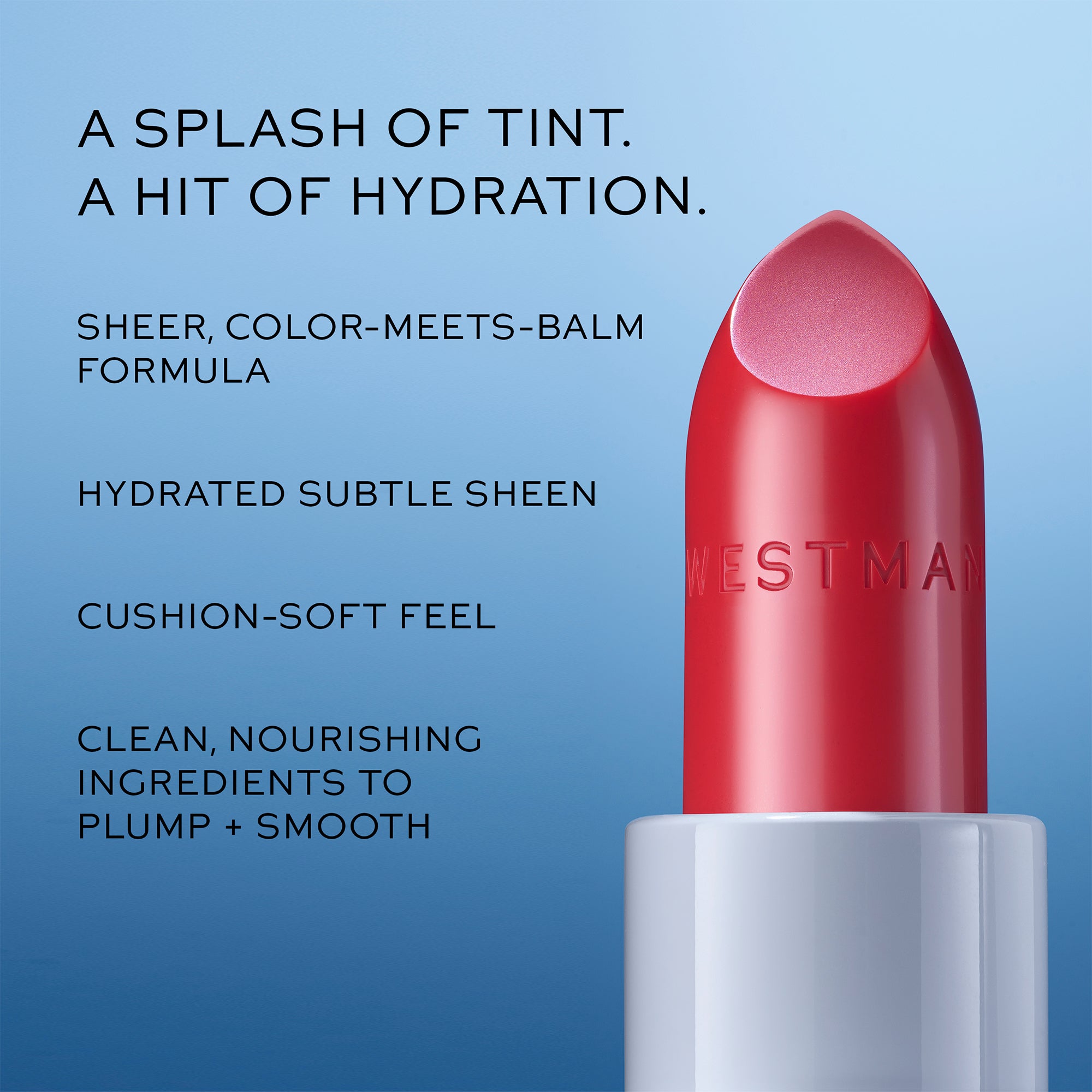 HydroBalm Tinted Lipstick - Nectar