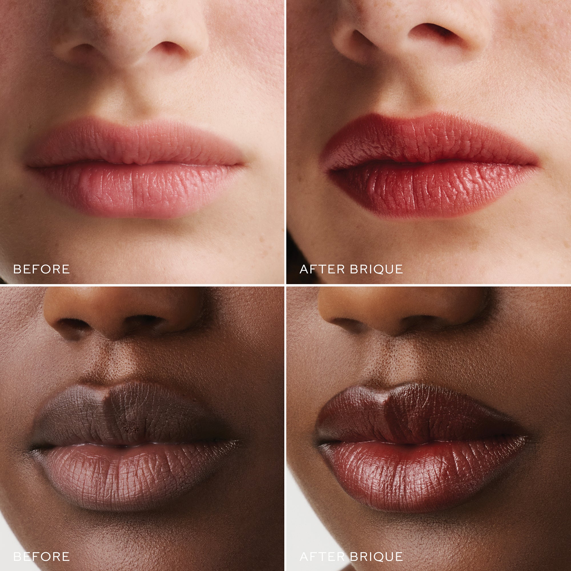 HydroBalm Tinted Lipstick - Brique