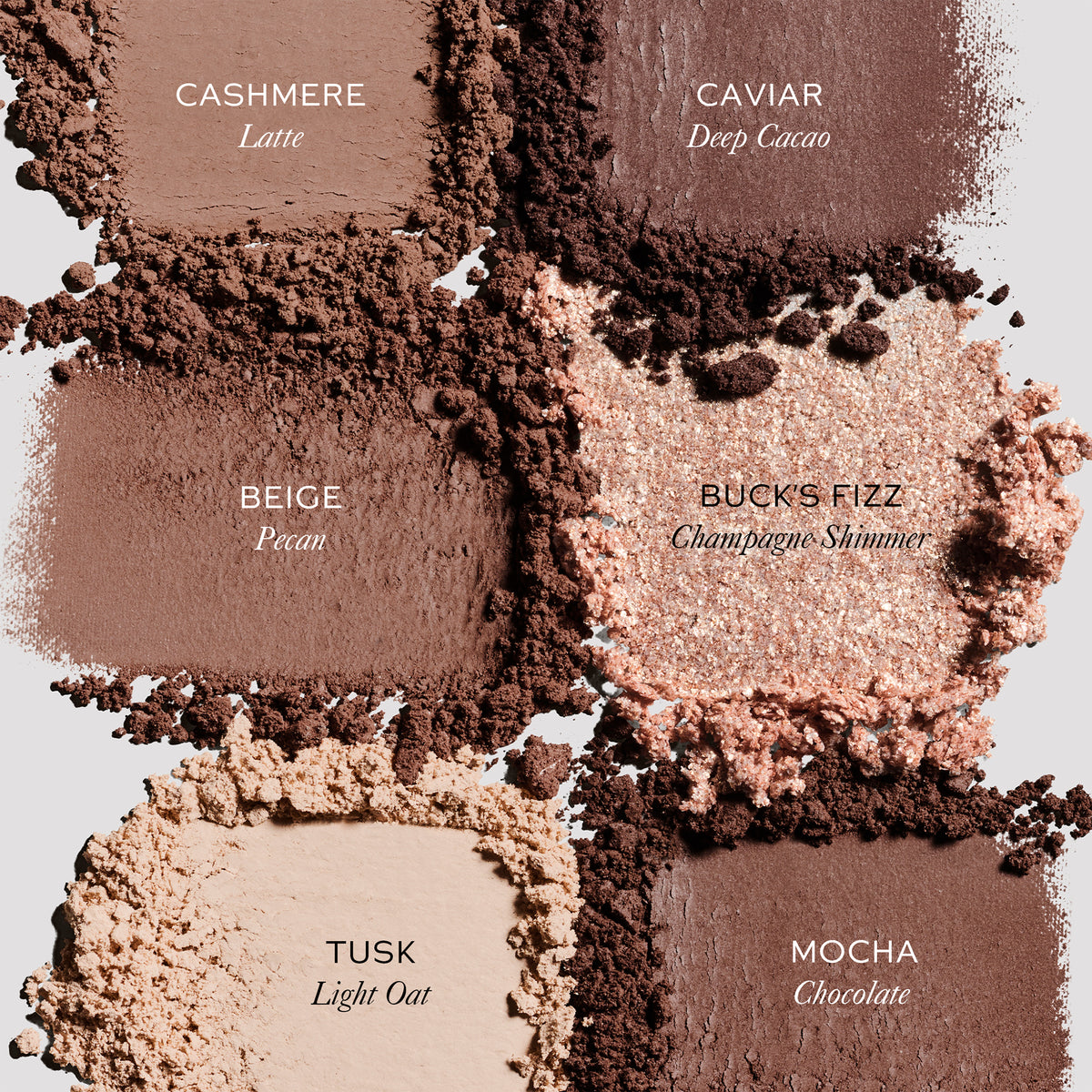 Eye Shadow Holiday Edit