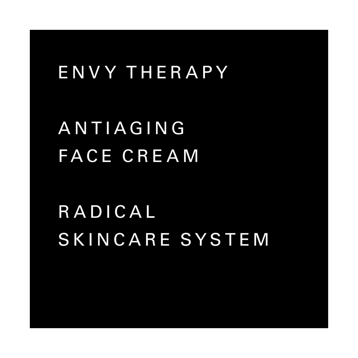 Antiaging Face Cream