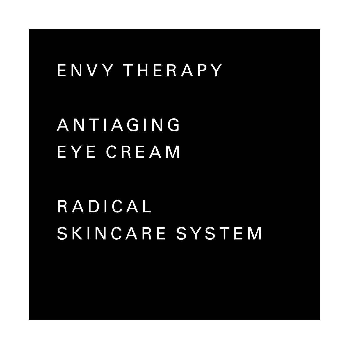Antiaging Eye Cream