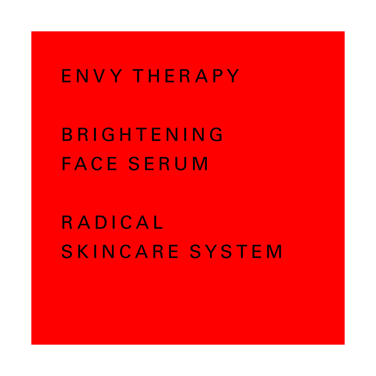 Brightening Face Serum