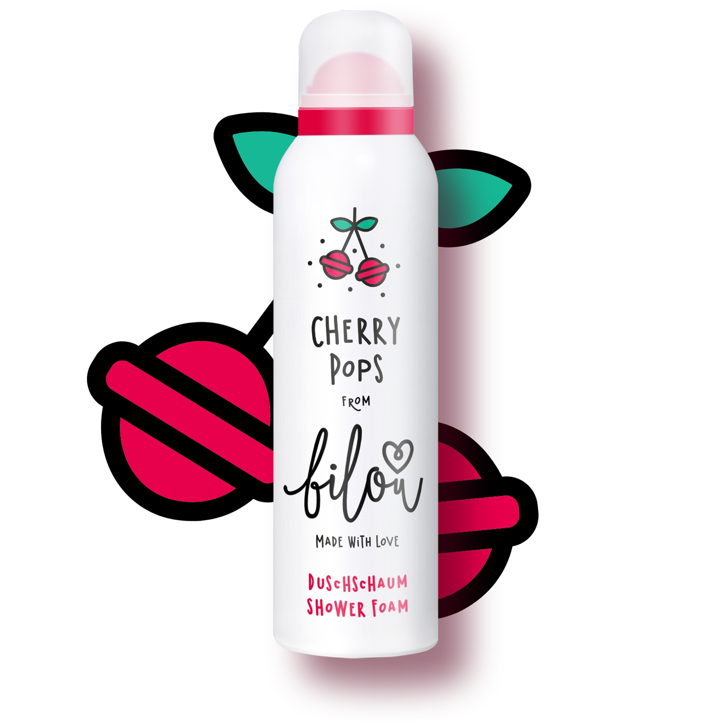 Sprchová pěna Cherry Pops