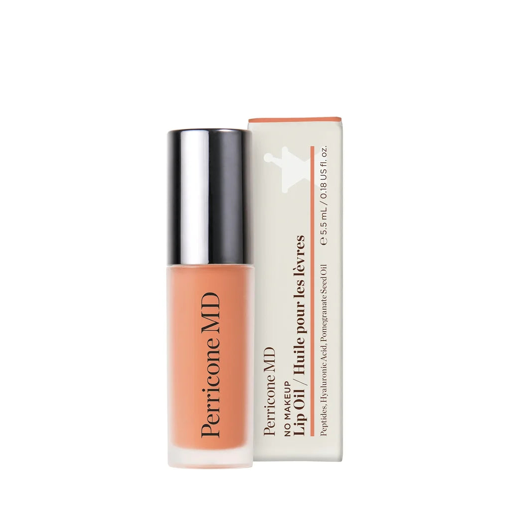 No Makeup Lip Oil Peach