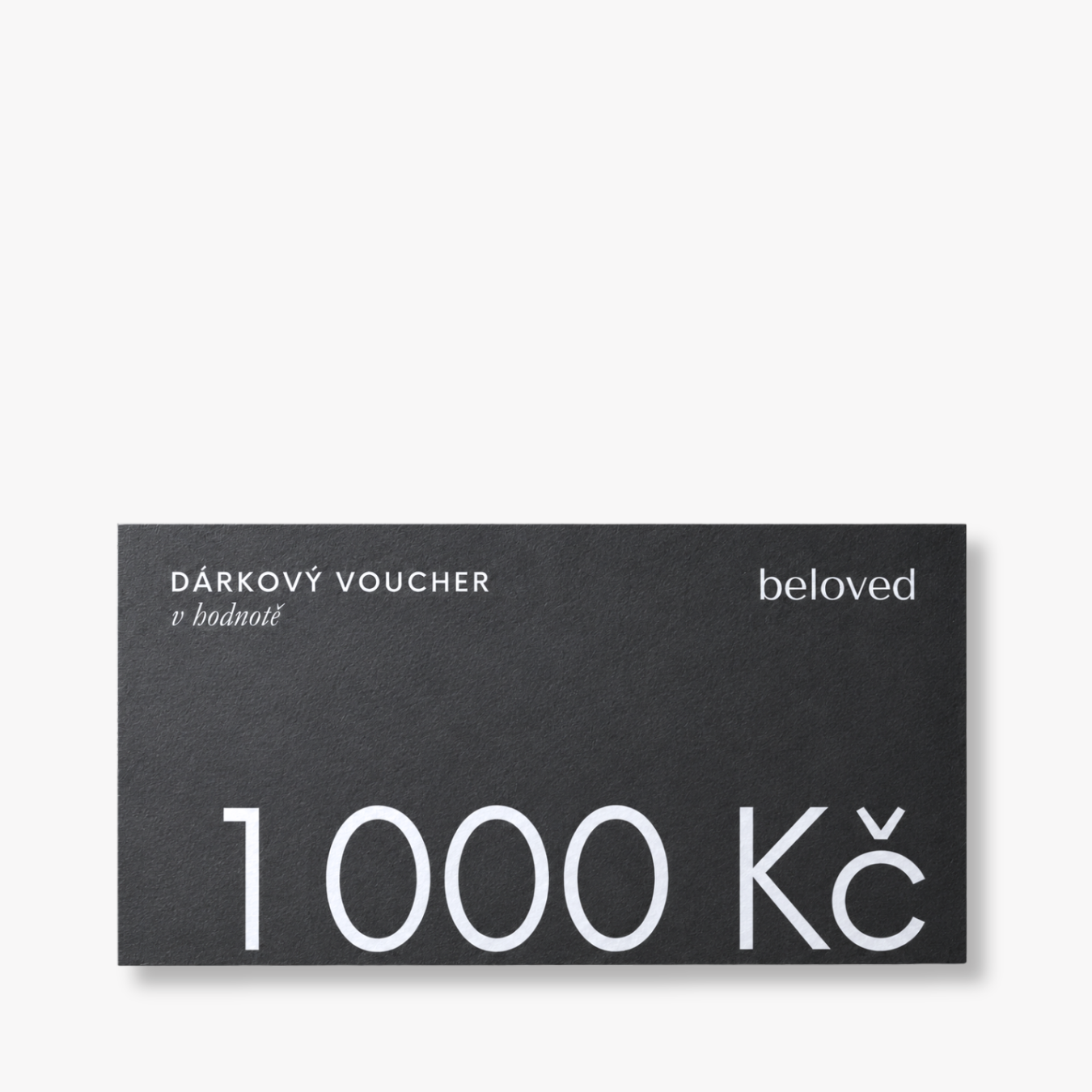 Dárkový poukaz
