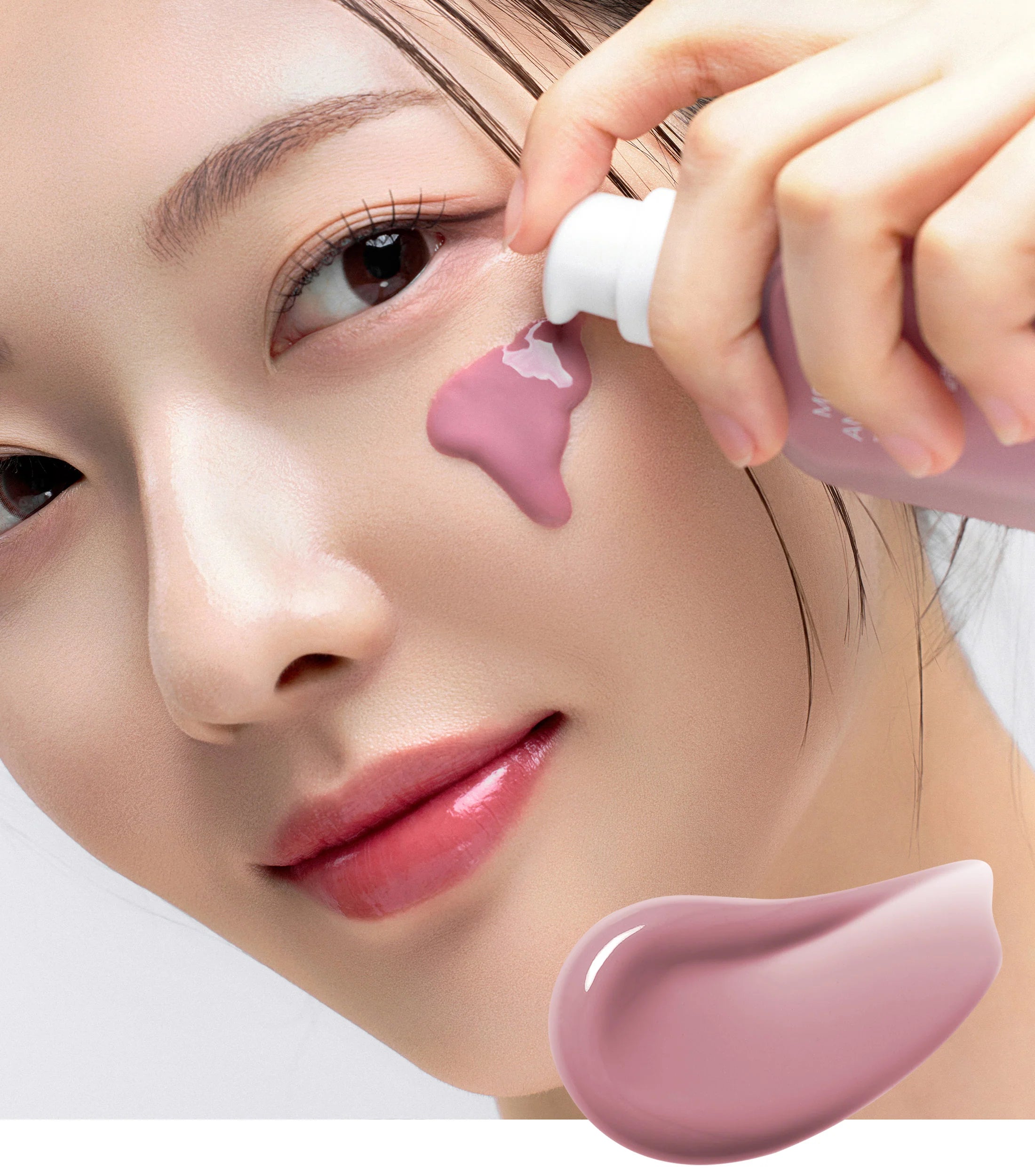 Moist Ampoule Blusher Lavender Flush