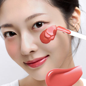 Moist Ampoule Blusher Peach Coral