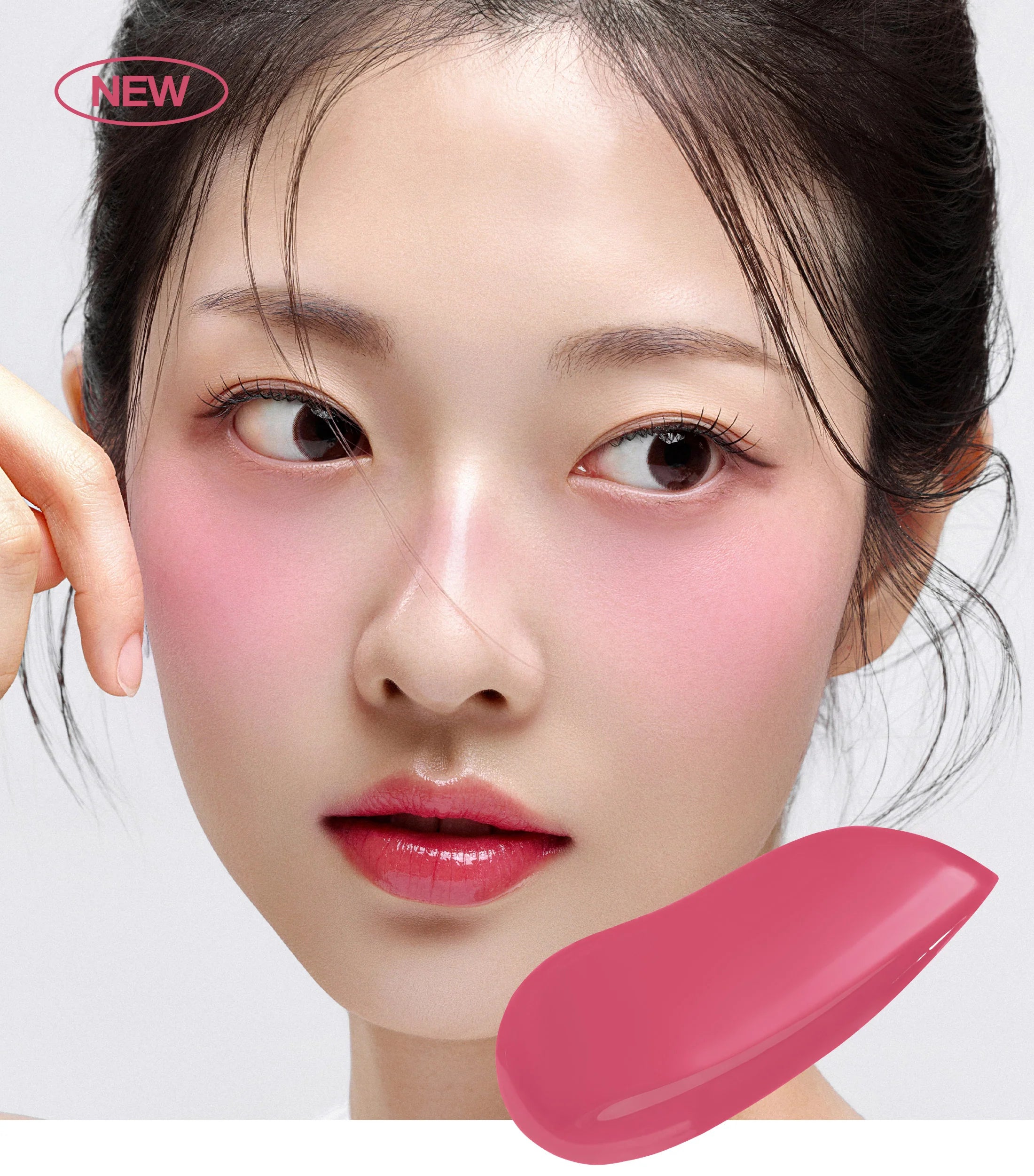 Moist Ampoule Blusher Pink Rosie