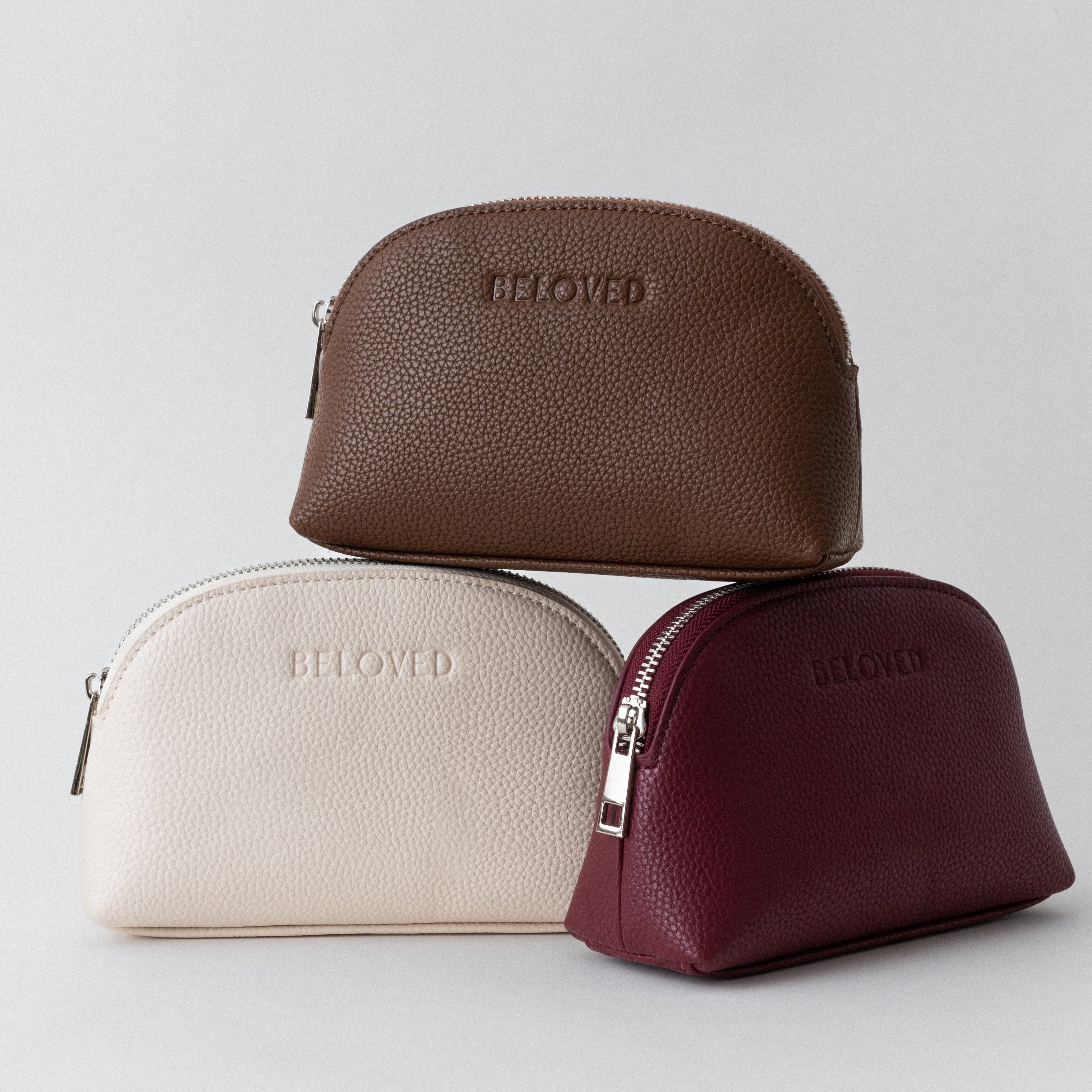 Mini Make-up Bag Chocolate