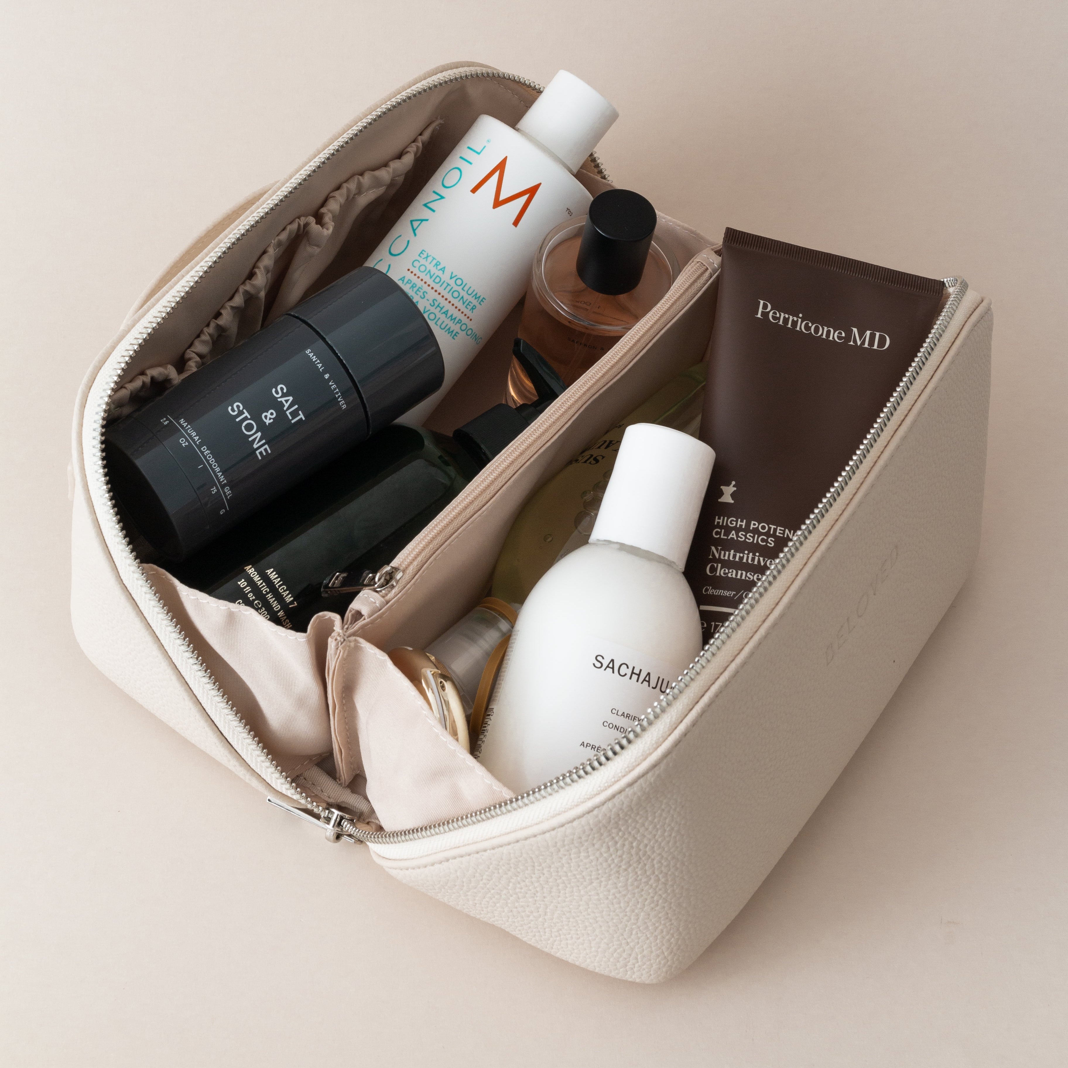 Travel Beauty Bag Cream
