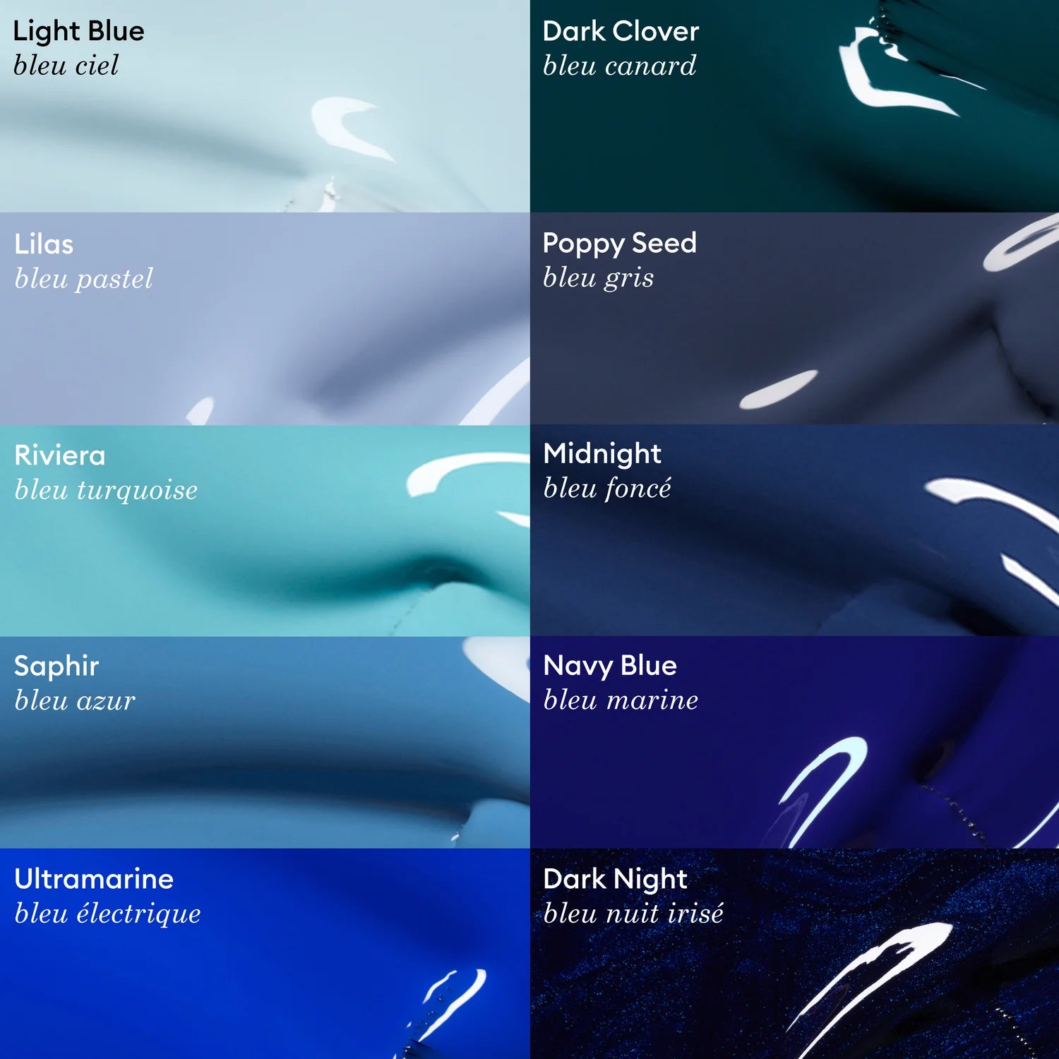Green Flash LED lak Riviera