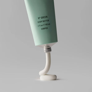 Natural Body Butter No Green Travel