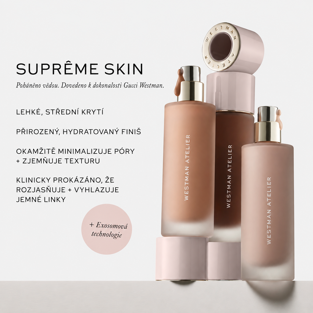 Suprême Bio-Complex Liquid Foundation